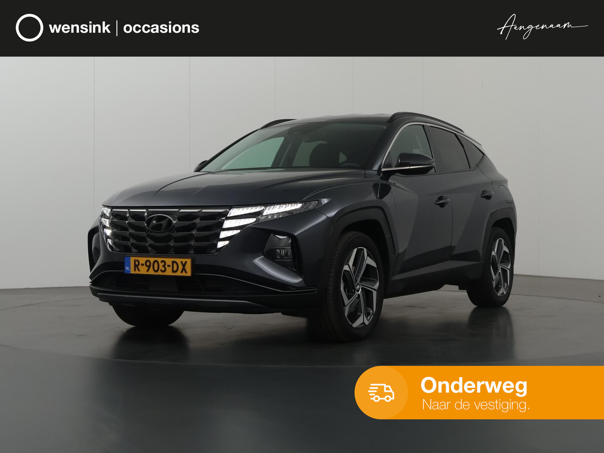 Hyundai Tucson 1.6 T-GDI PHEV Comfort 4WD | Adaptieve Cruise Control | Trekhaak | Stoelverwarming | Climate Control | Apple CarPlay | Camera | Navigatie | NL Auto |