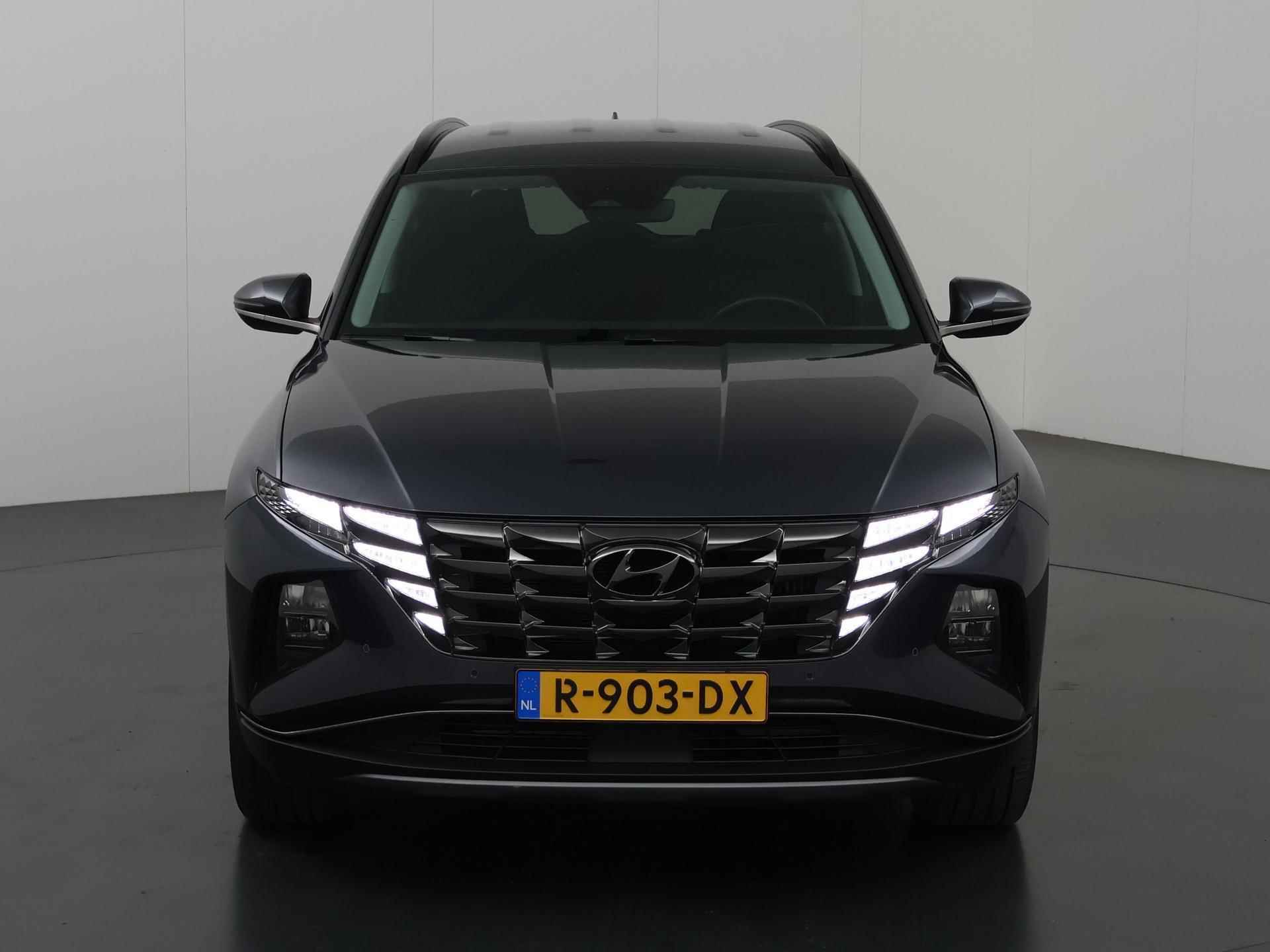 Hyundai Tucson 1.6 T-GDI PHEV Comfort 4WD | Adaptieve Cruise Control | Trekhaak | Stoelverwarming | Climate Control | Apple CarPlay | Camera | Navigatie | NL Auto | - 4/41