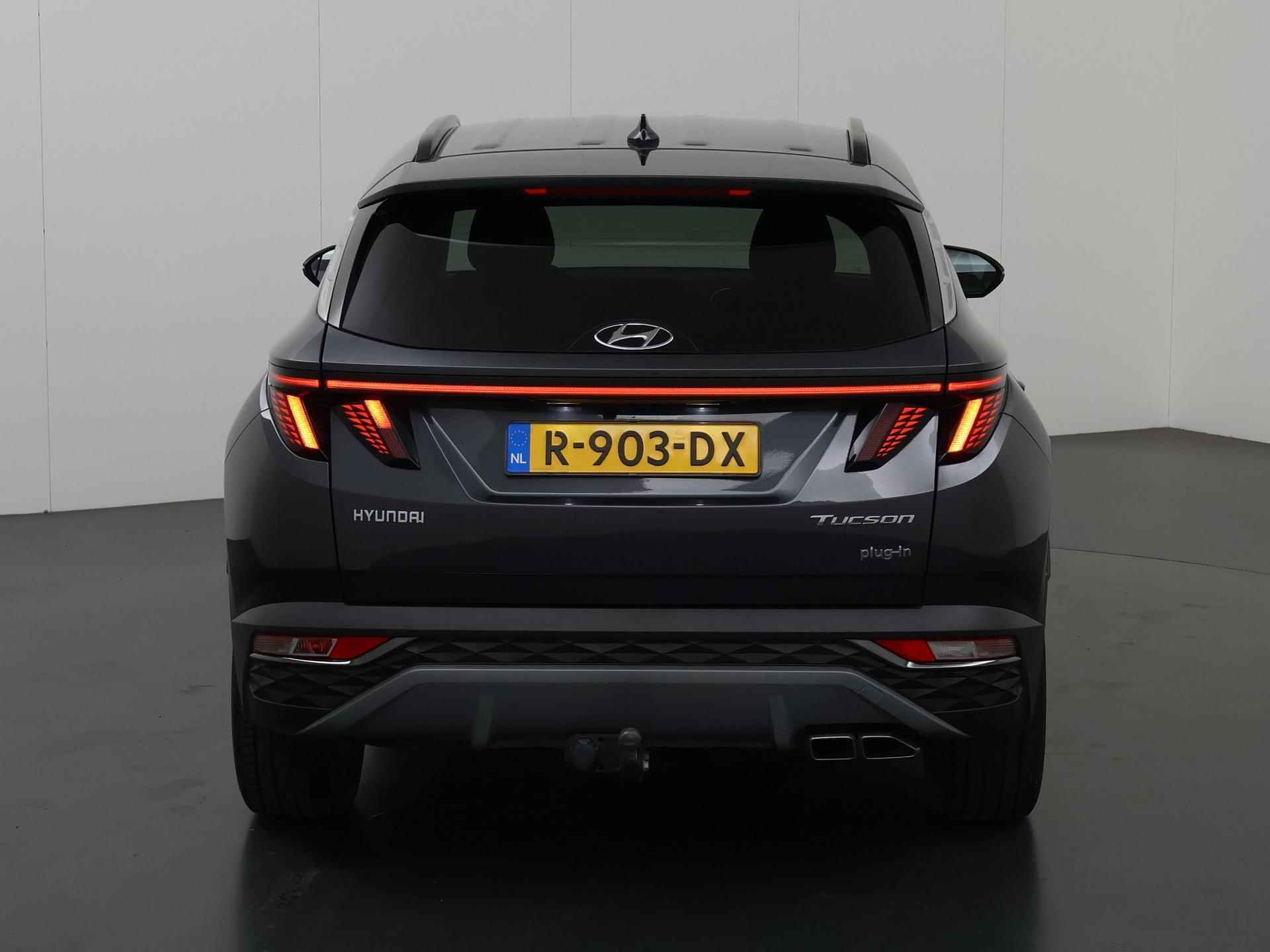 Hyundai Tucson 1.6 T-GDI PHEV Comfort 4WD | Adaptieve Cruise Control | Trekhaak | Stoelverwarming | Climate Control | Apple CarPlay | Camera | Navigatie | NL Auto | - 5/41