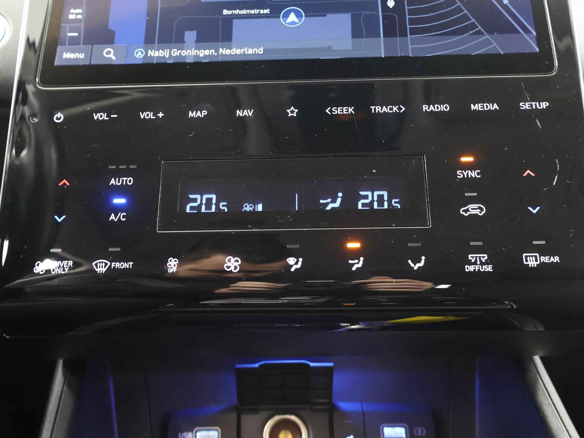 Hyundai Tucson 1.6 T-GDI PHEV Comfort 4WD | Adaptieve Cruise Control | Trekhaak | Stoelverwarming | Climate Control | Apple CarPlay | Camera | Navigatie | NL Auto | - 20/41