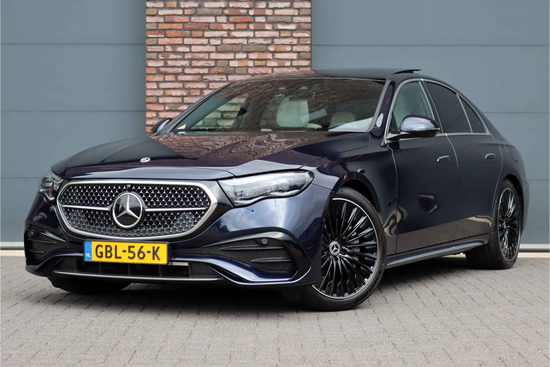 Mercedes-Benz E-Klasse BOVAG 40-Puntencheck