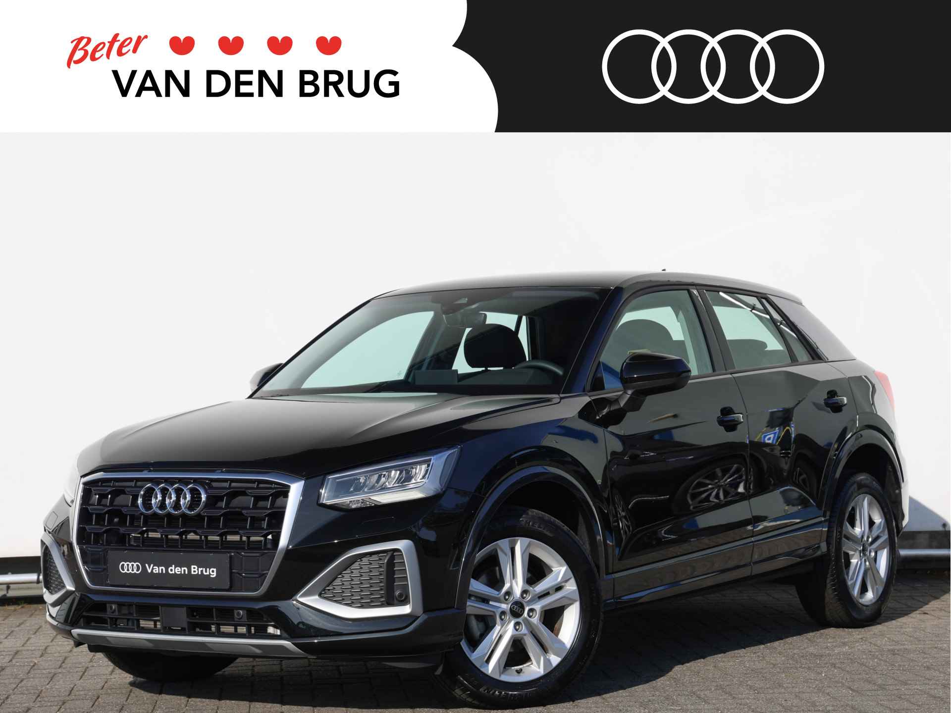 Audi Q2 BOVAG 40-Puntencheck