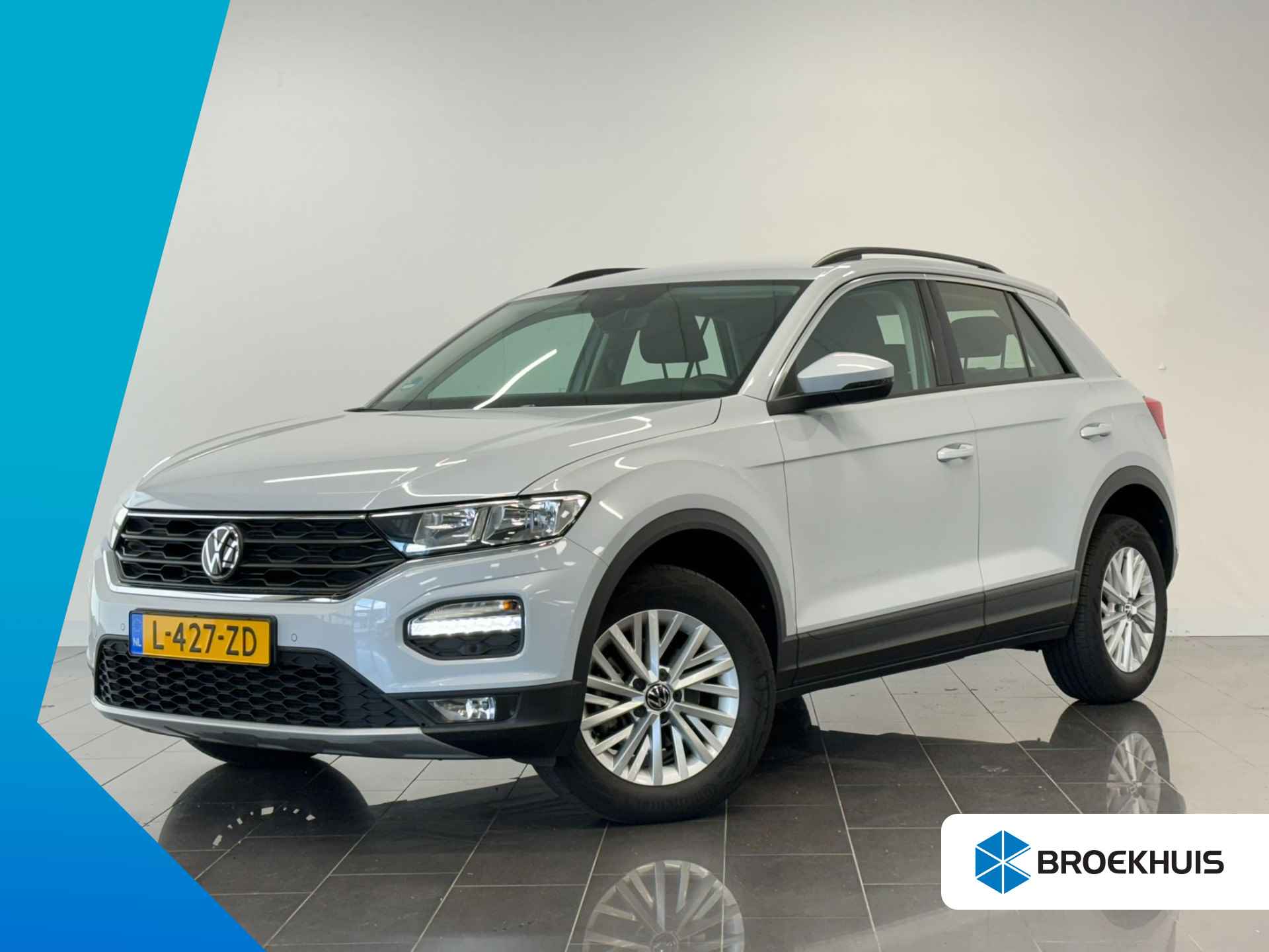 Volkswagen T-Roc 1.0 TSI Style | Alarm | Carplay | Navigatie | Draadloos laden | Spiegel pakket | Camera | Climatronic | - 1/25