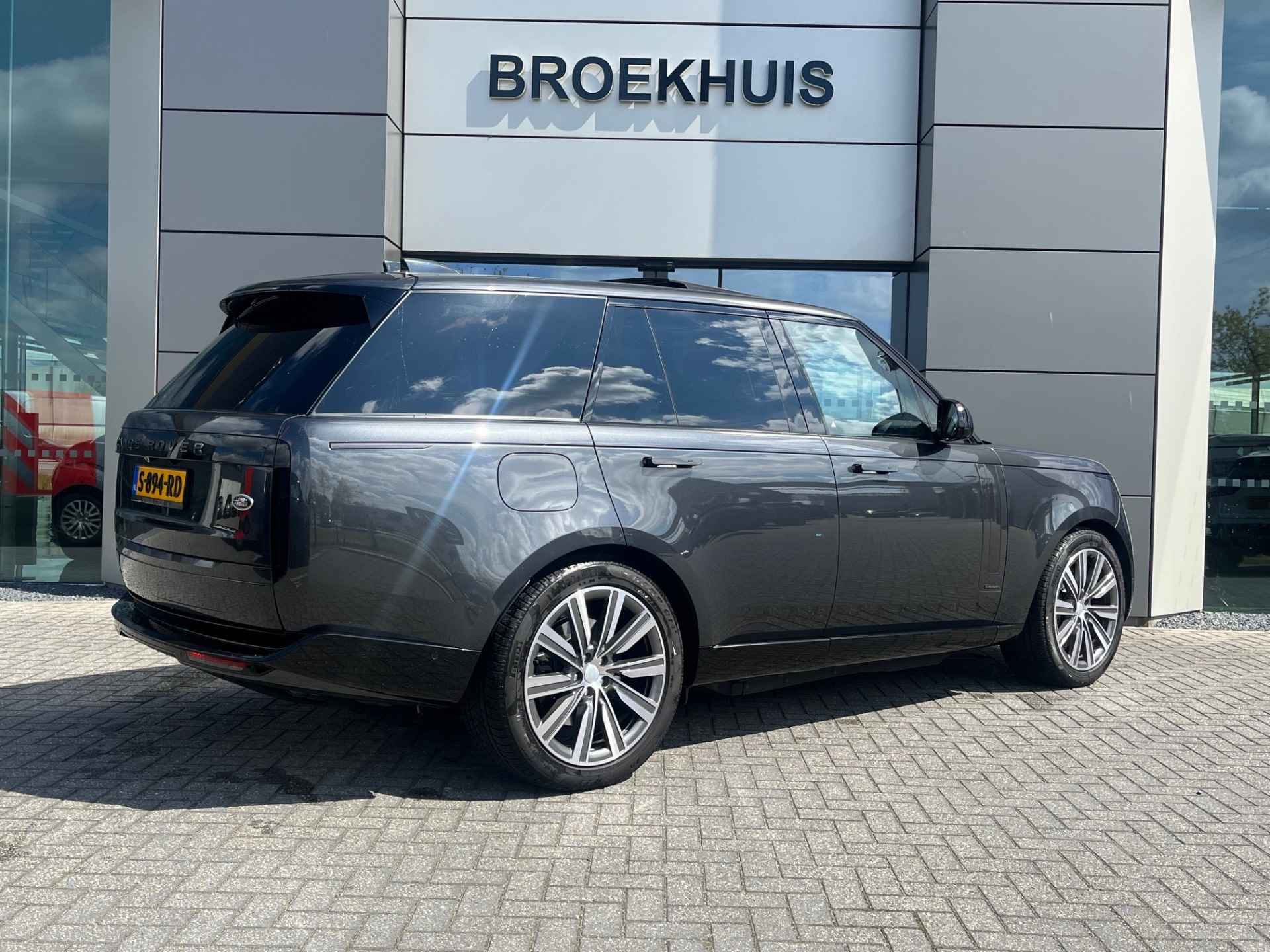 Land Rover Range Rover P510e Autobiography | Achterasbesturing | Lederen hemelbekleding | Head-Up | Koelbox | Massage | Pano - 34/41