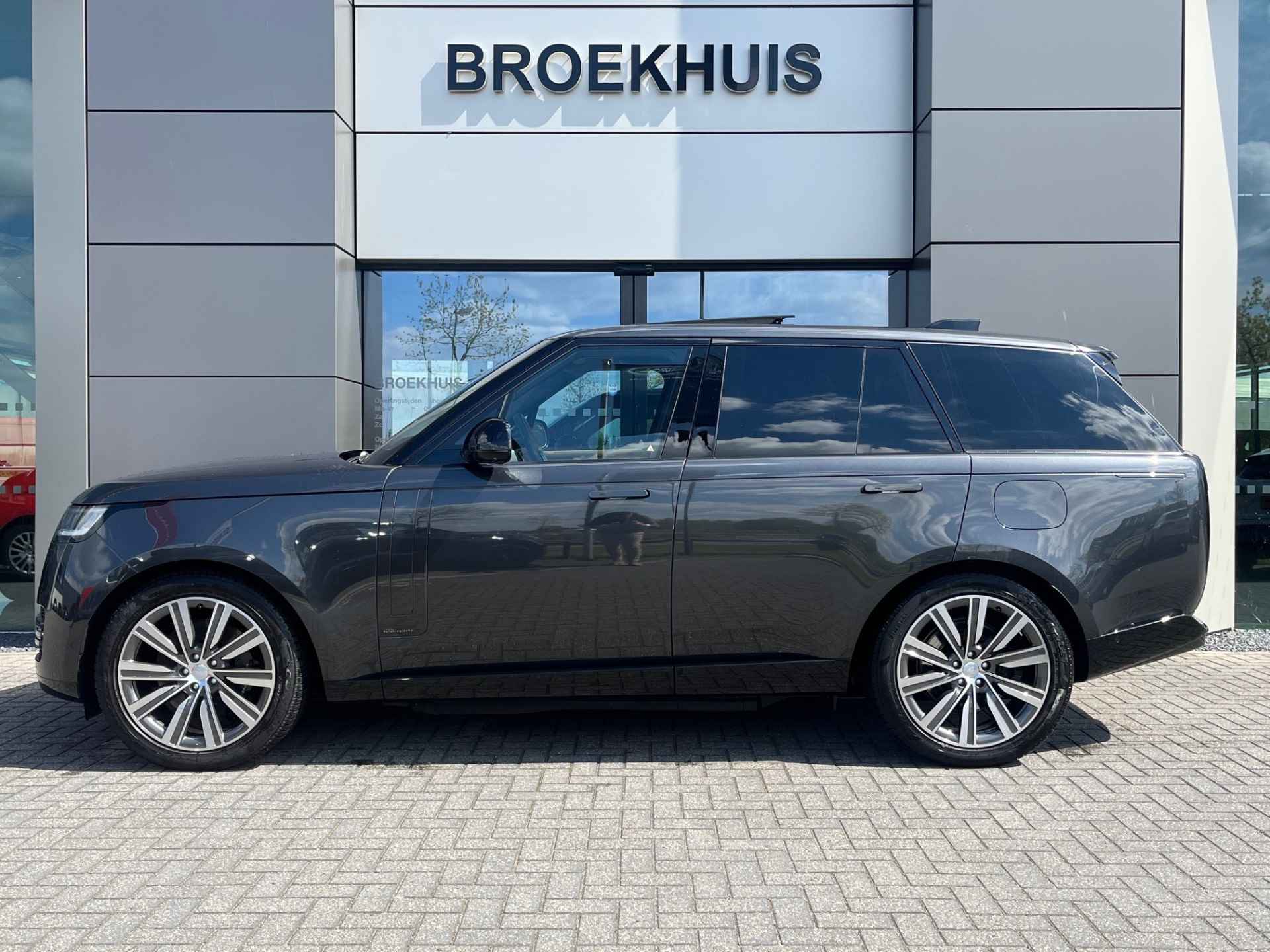 Land Rover Range Rover P510e Autobiography | Achterasbesturing | Lederen hemelbekleding | Head-Up | Koelbox | Massage | Pano - 35/41