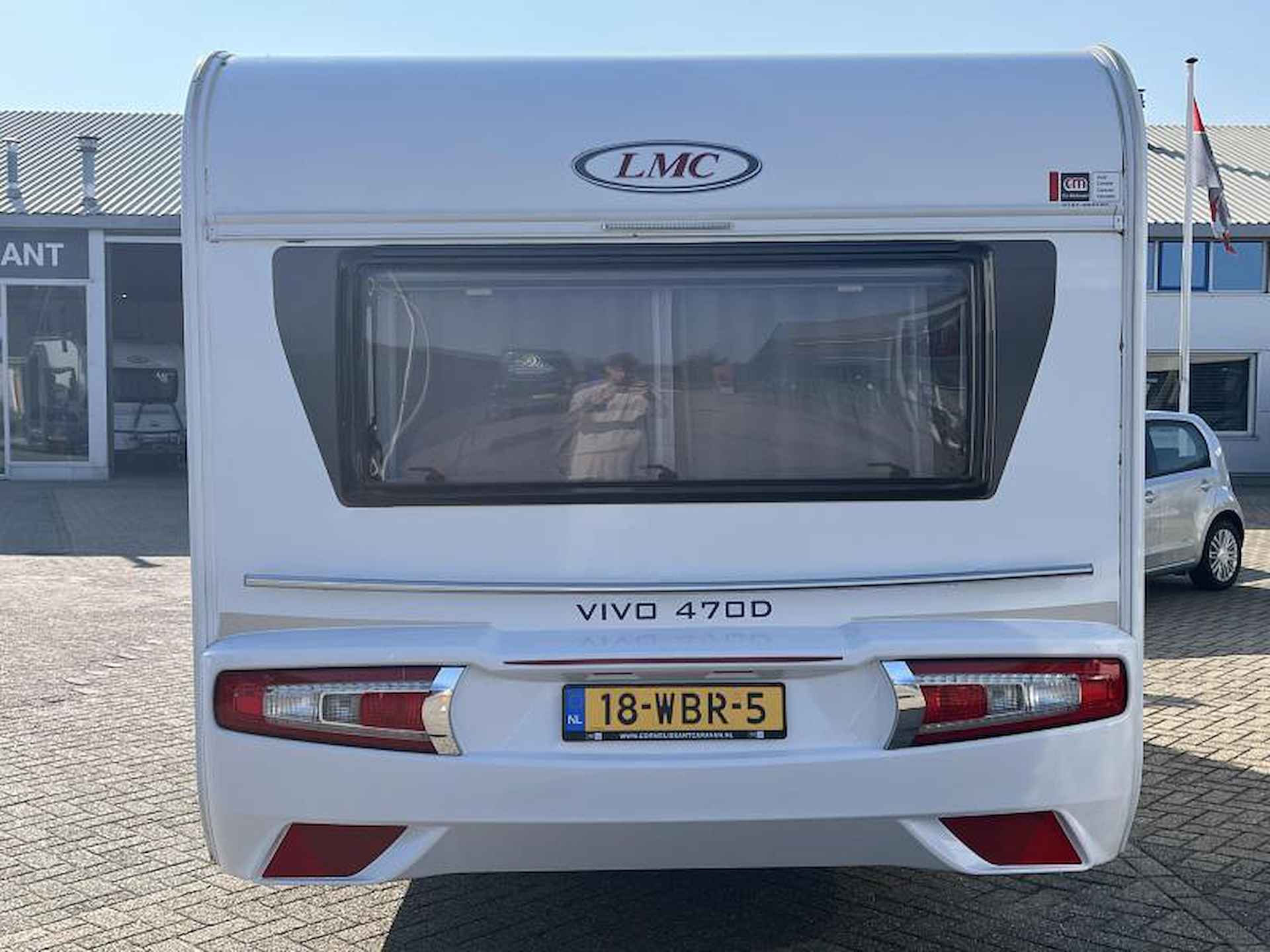 LMC Vivo 470 D BRAND VOORTENT - NIEUWST! - 6/23