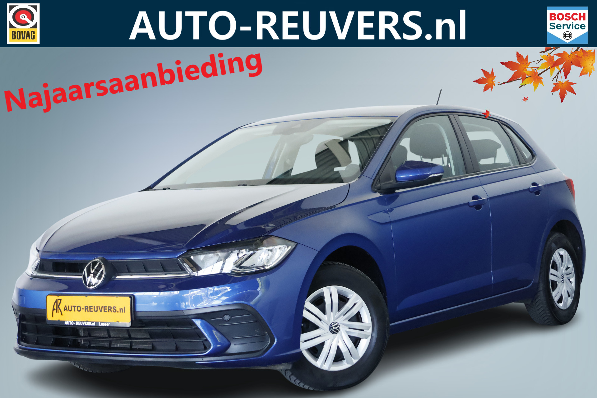 Volkswagen Polo 1.0 MPI Comfortline / LED / CarPlay / Cruisecontrol / Airco