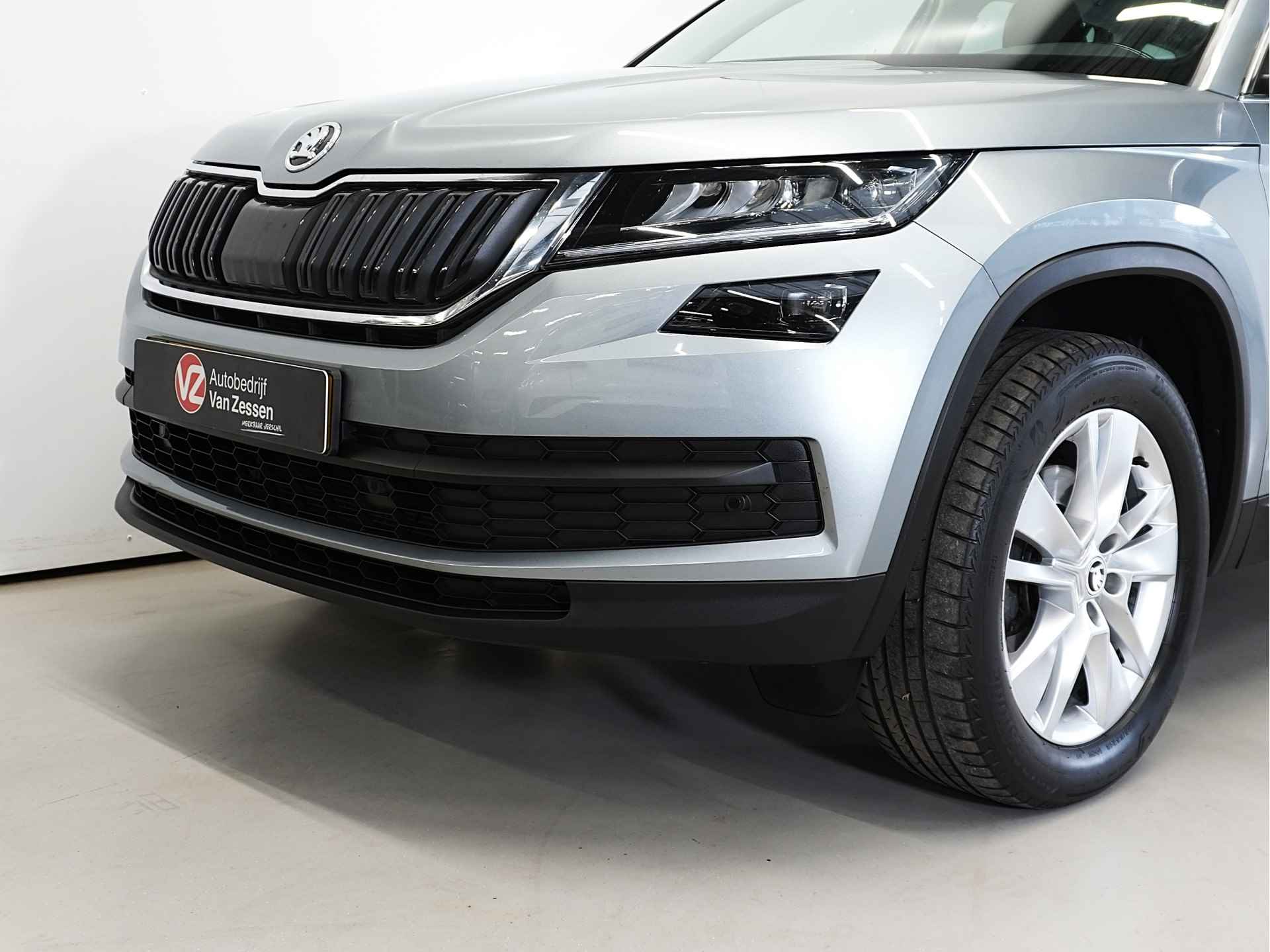 Škoda Kodiaq 1.5 TSI 150Pk Ambition Business | Automaat | NL Auto | Trekhaak | App Connect | Adaptive Cruise | Rijklaarprijs - 3/54