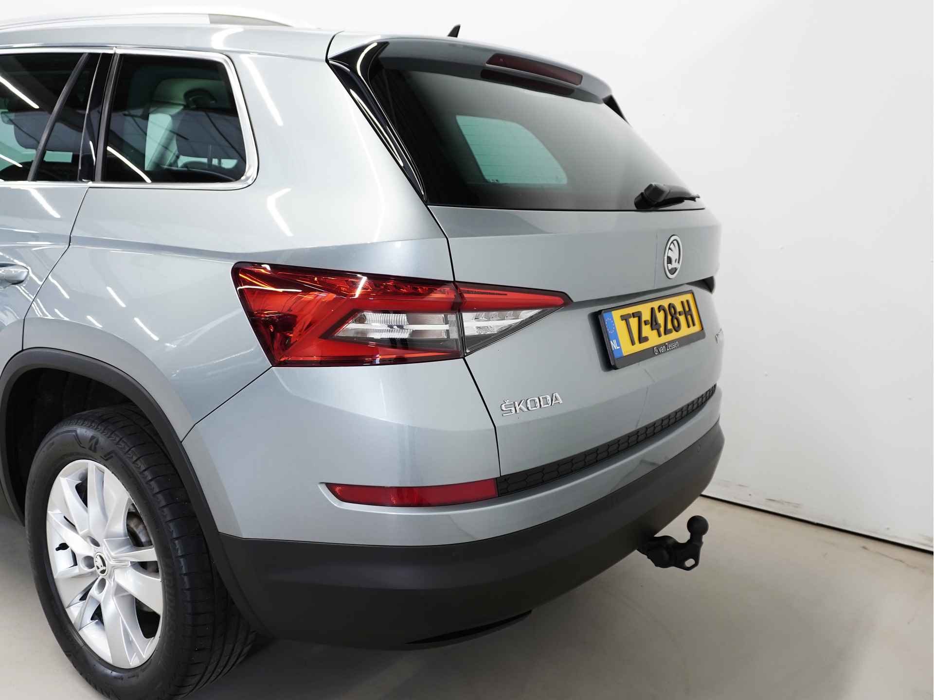 Škoda Kodiaq 1.5 TSI 150Pk Ambition Business | Automaat | NL Auto | Trekhaak | App Connect | Adaptive Cruise | Rijklaarprijs - 5/54