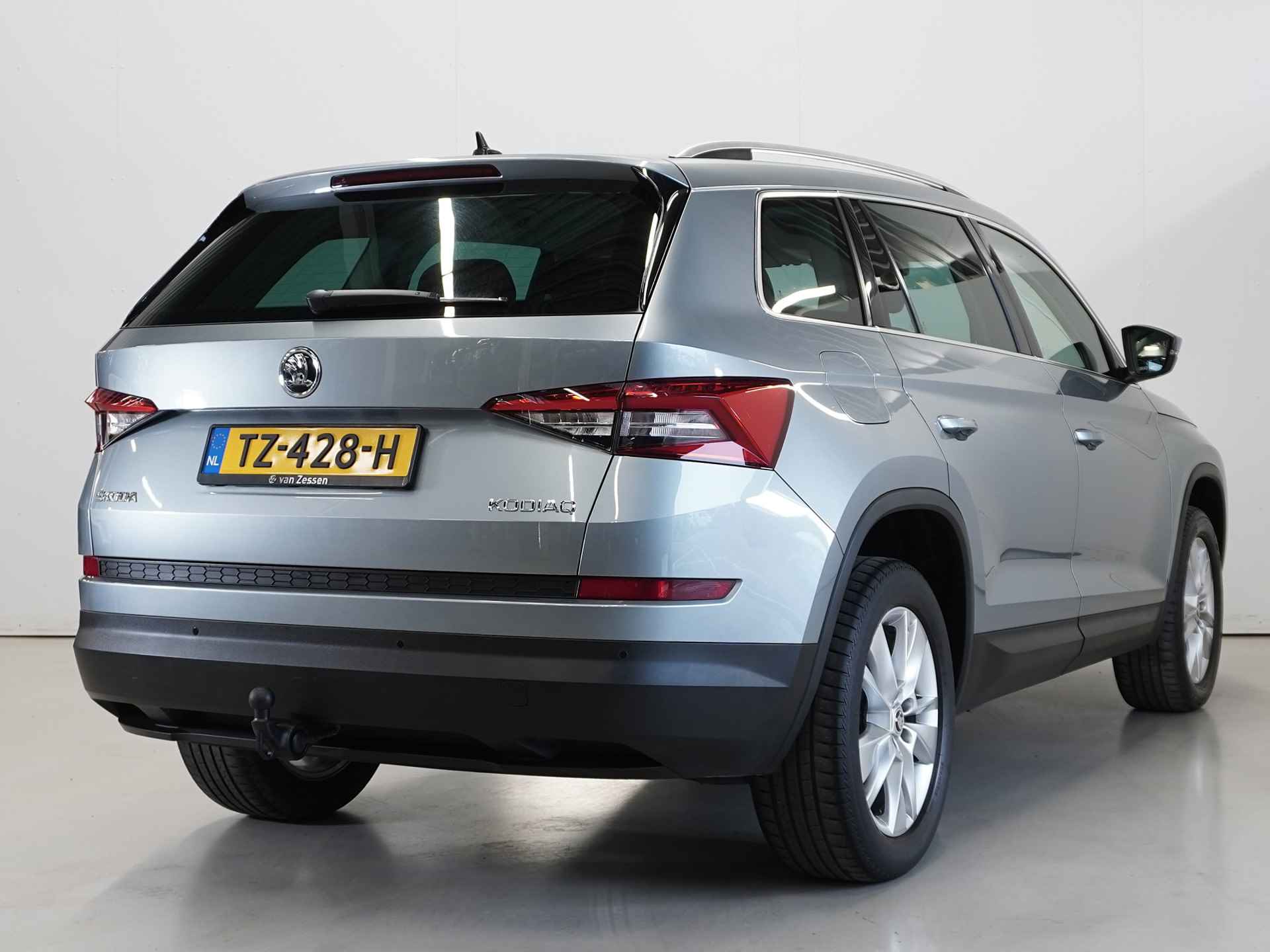 Škoda Kodiaq 1.5 TSI 150Pk Ambition Business | Automaat | NL Auto | Trekhaak | App Connect | Adaptive Cruise | Rijklaarprijs - 8/54