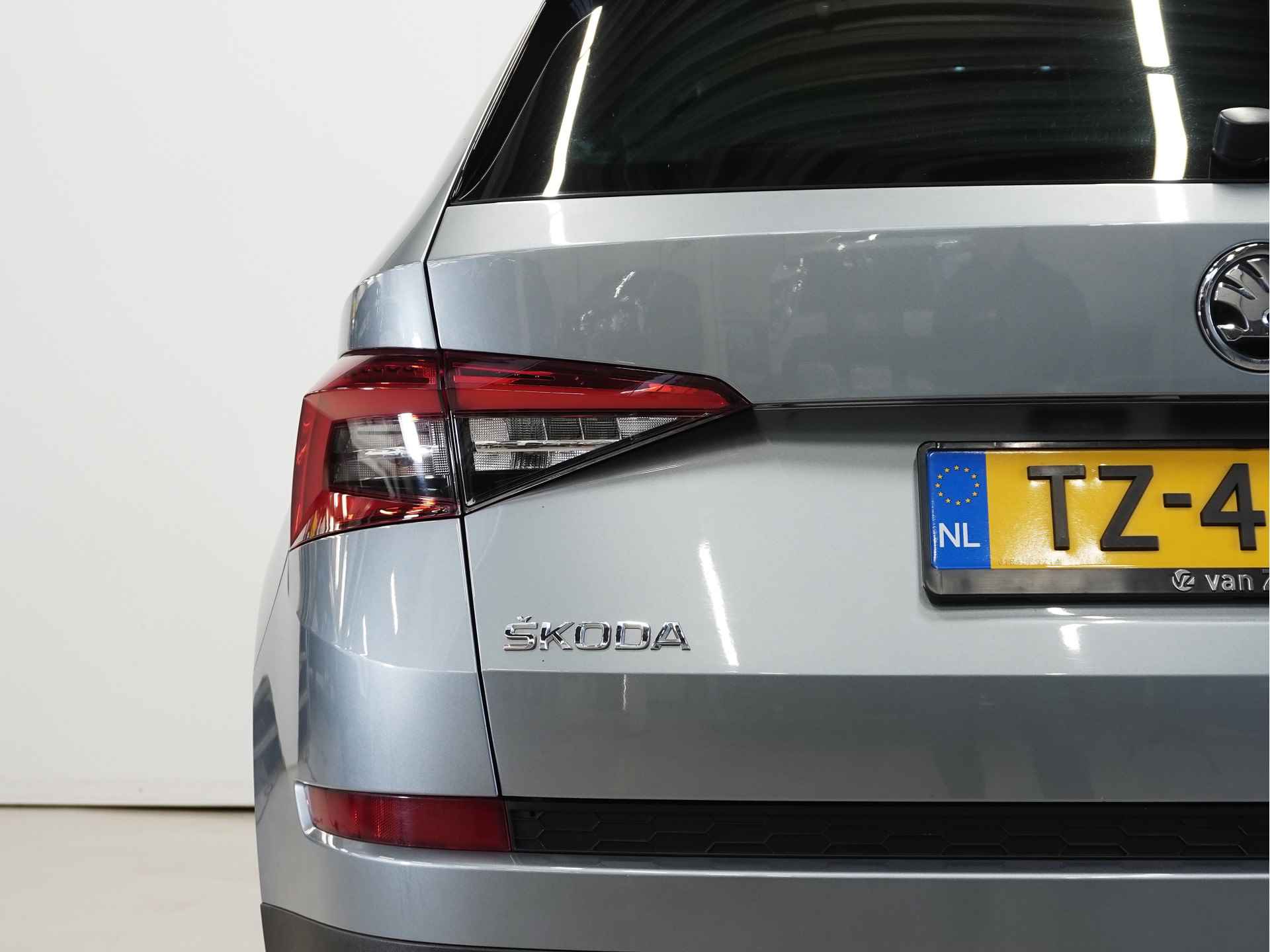 Škoda Kodiaq 1.5 TSI 150Pk Ambition Business | Automaat | NL Auto | Trekhaak | App Connect | Adaptive Cruise | Rijklaarprijs - 11/54