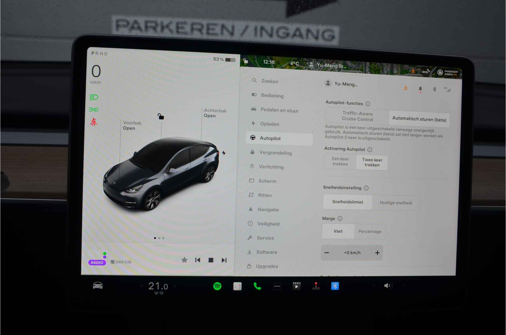 Tesla Model Y RWD 58 kWh AutoPilot, MARGE - 18/33