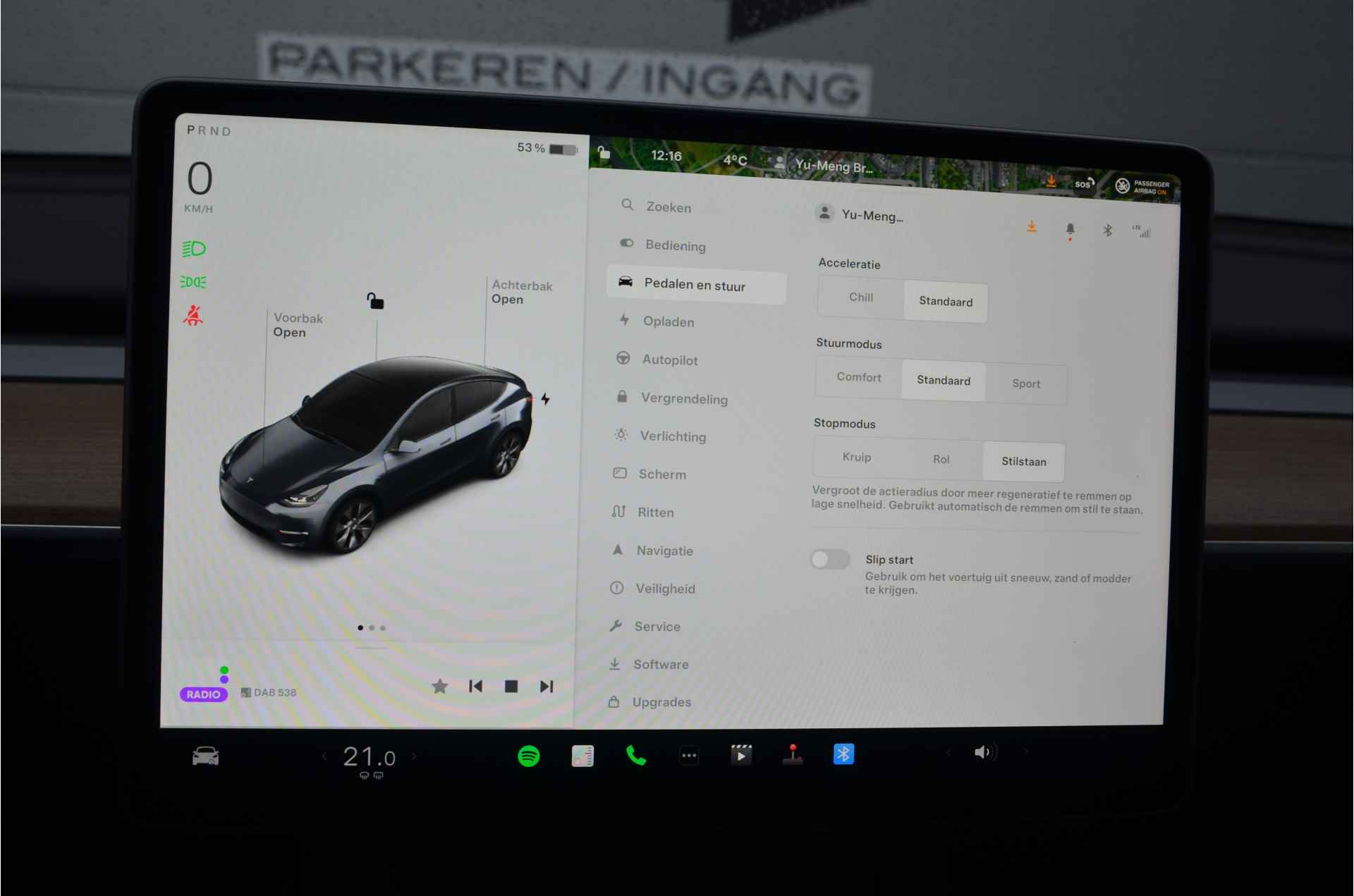 Tesla Model Y RWD 58 kWh AutoPilot, MARGE - 20/33