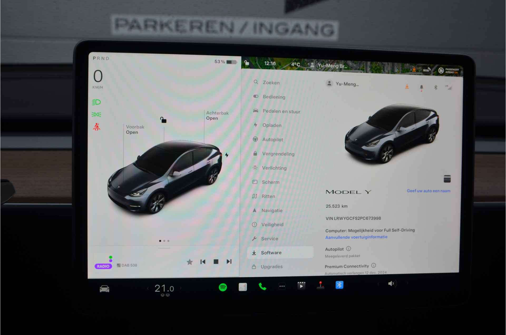 Tesla Model Y RWD 58 kWh AutoPilot, MARGE - 21/33