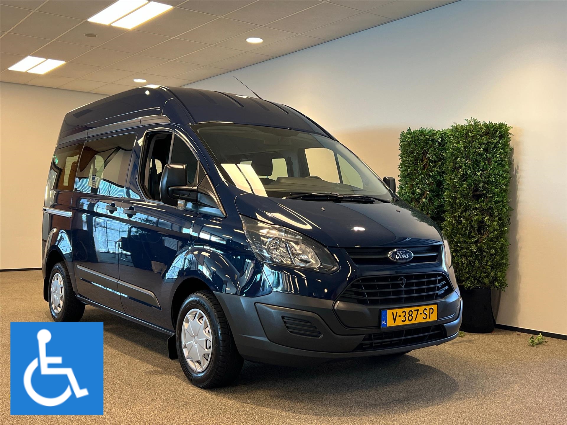 Ford Transit Custom L1H2 Rolstoelbus bij viaBOVAG.nl