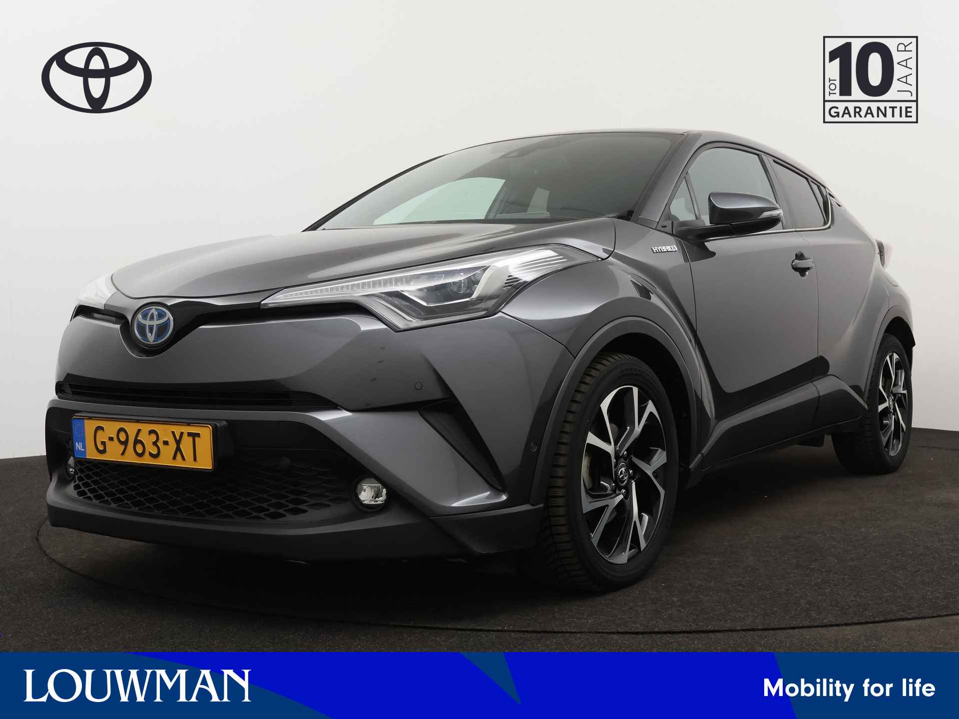 Toyota C-HR BOVAG 40-Puntencheck