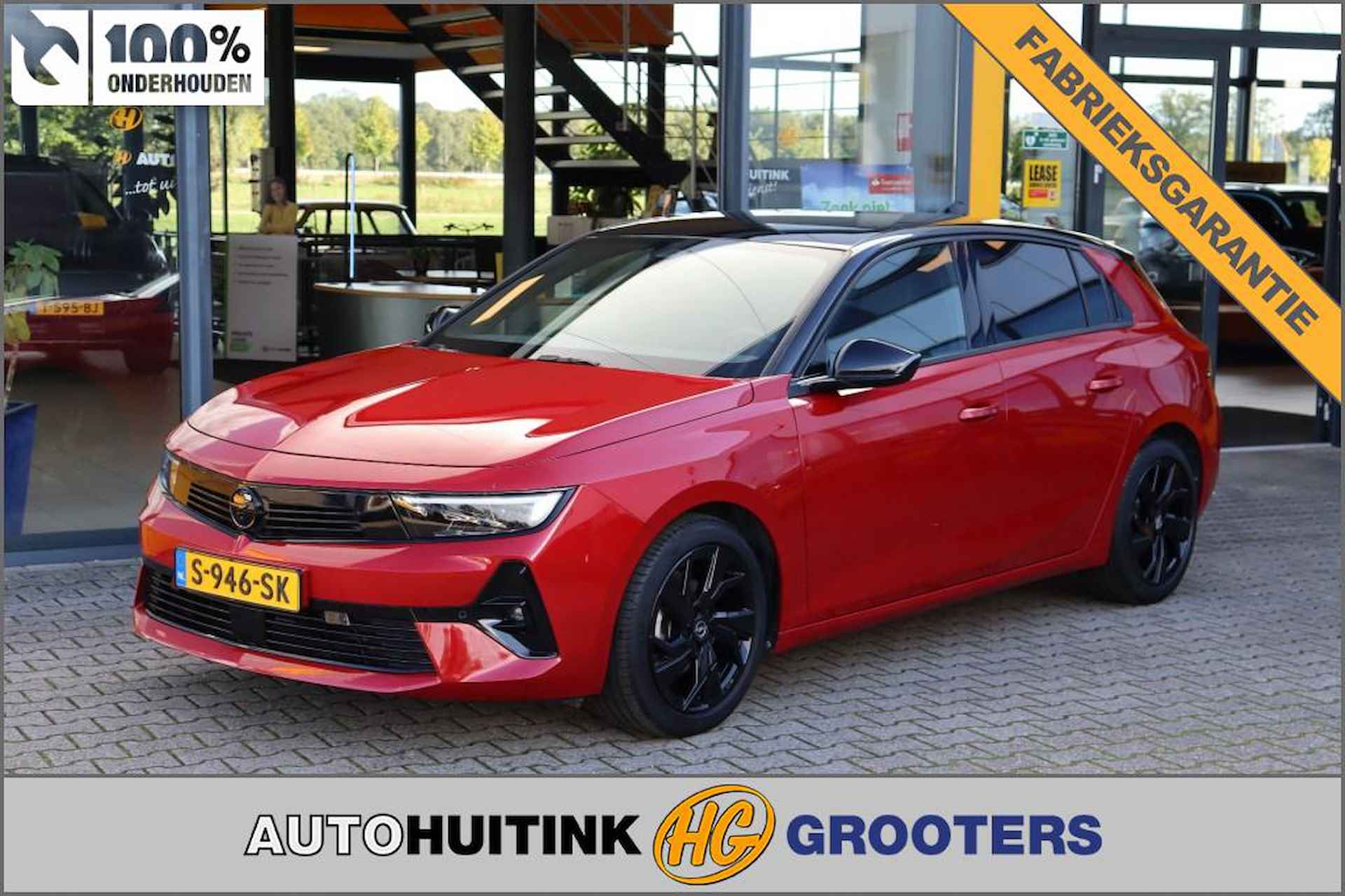 OPEL Astra 1.2 130 pk GS Line - carplay - winterpakket