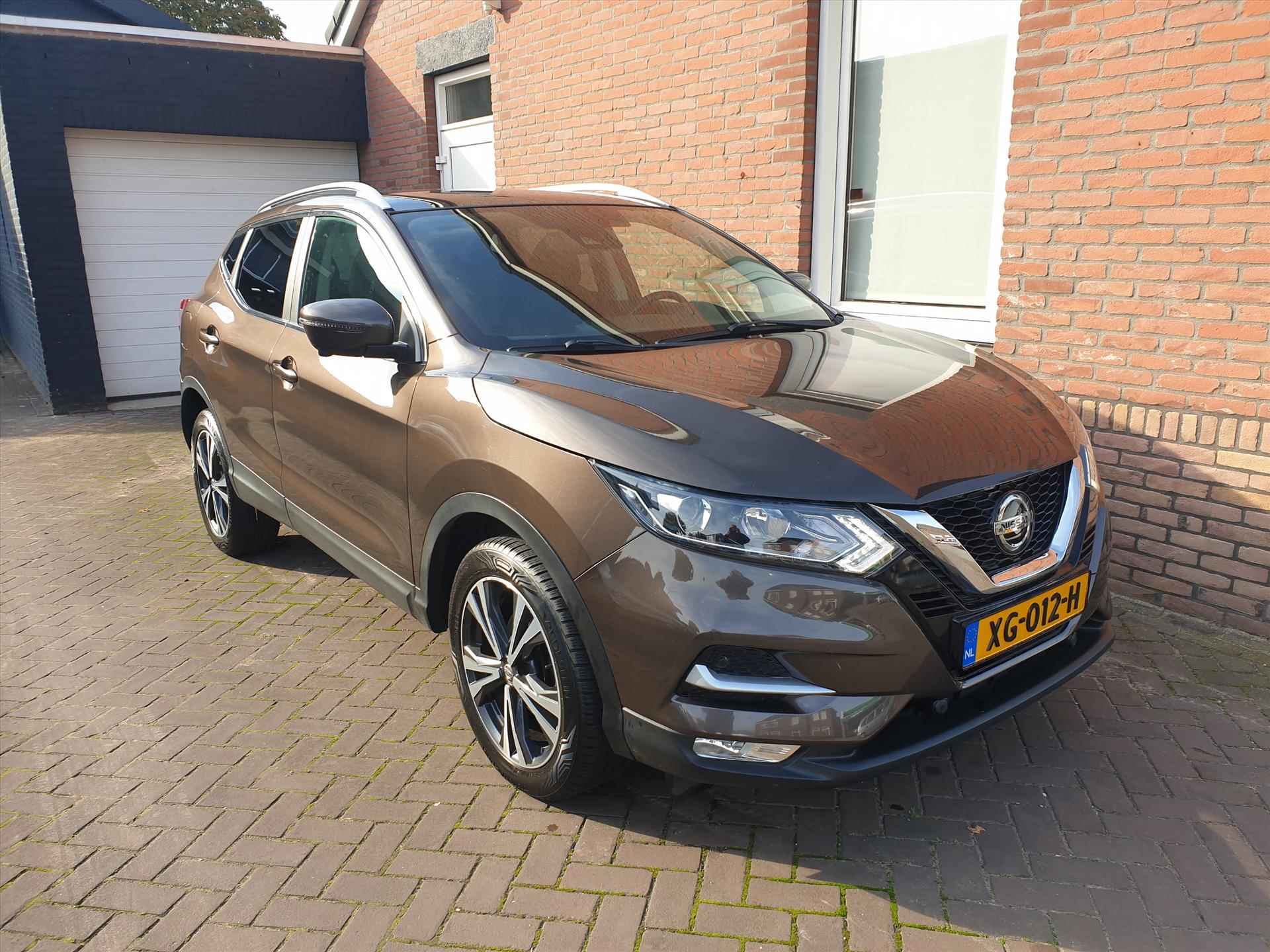 Nissan Qashqai BOVAG 40-Puntencheck