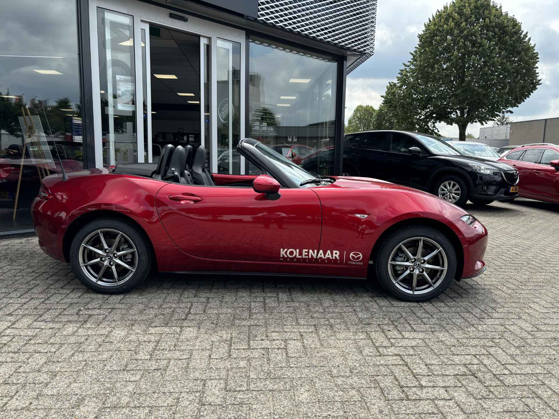 Mazda MX-5 1.5 Sky-G 132 Exclusive-Line /1e eigenaar/Dealeronderhouden/Navi/ECC/Keyless/Leder/CarPlay - 2/27