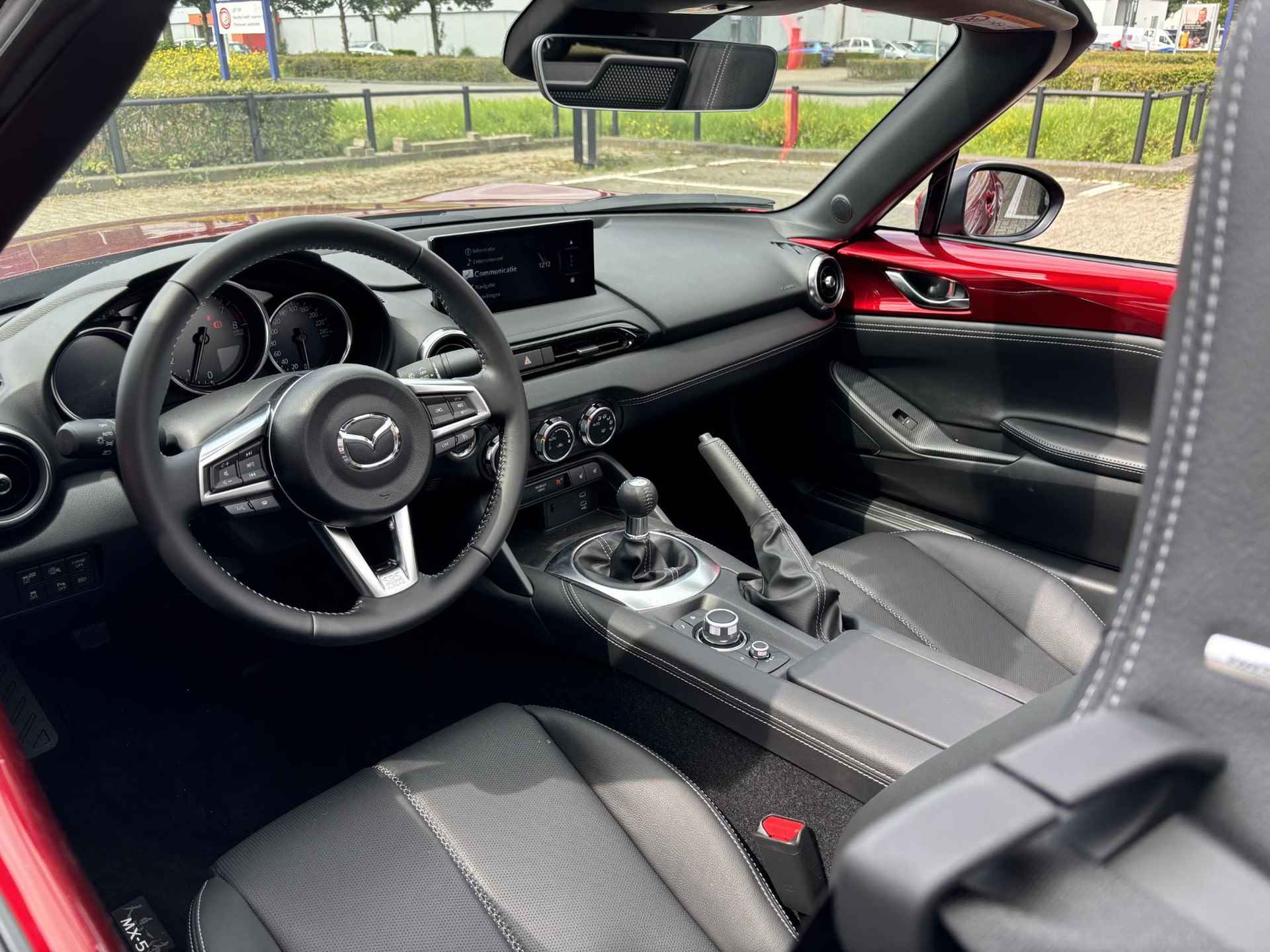 Mazda MX-5 1.5 Sky-G 132 Exclusive-Line /1e eigenaar/Dealeronderhouden/Navi/ECC/Keyless/Leder/CarPlay - 6/27