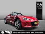 Mazda MX-5 1.5 Sky-G 132 Exclusive-Line /1e eigenaar/Dealeronderhouden/Navi/ECC/Keyless/Leder/CarPlay