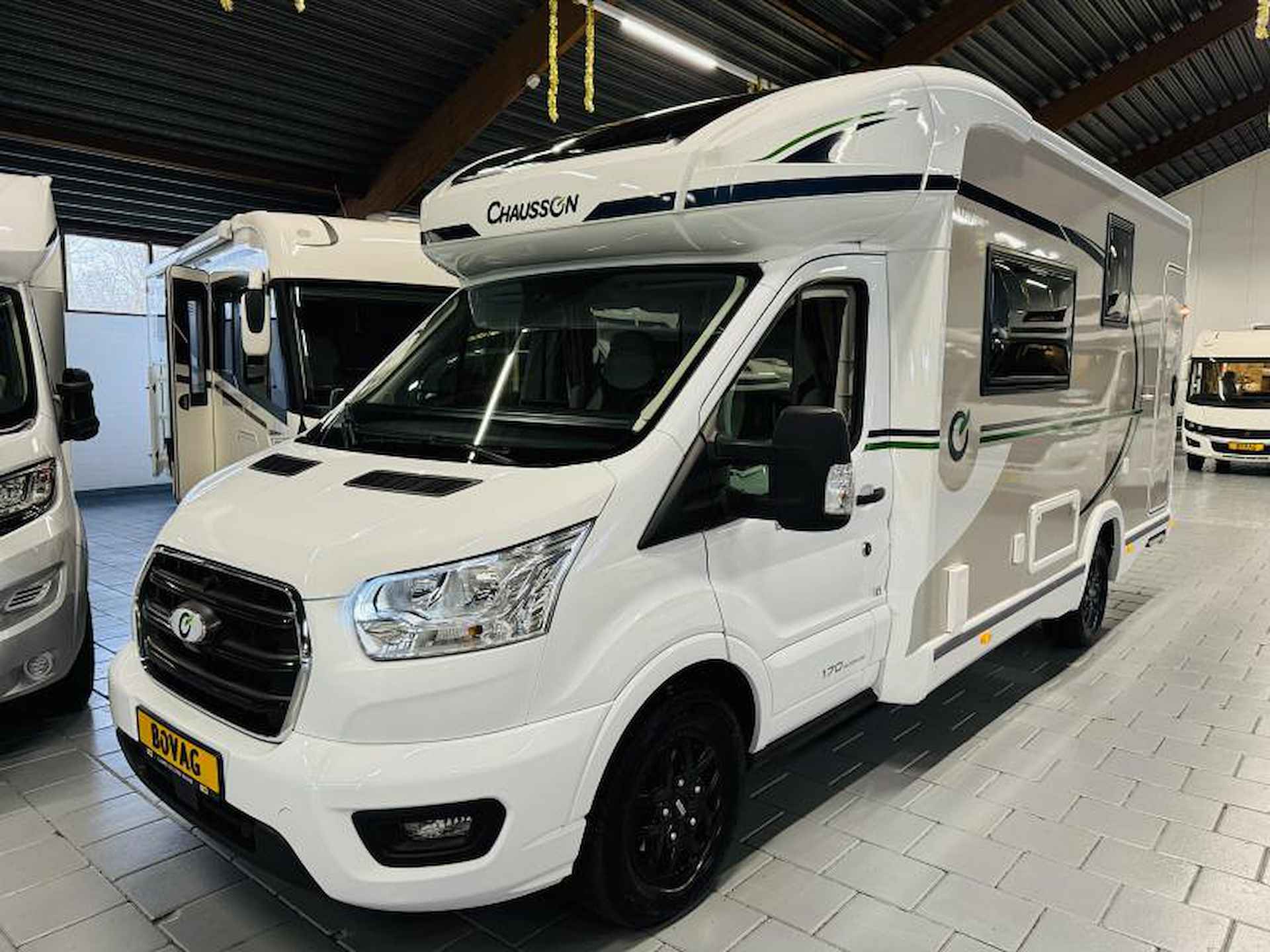 Chausson Titanium Ultimate 660 EINDEJAARSSHOW KORTING - 5/25