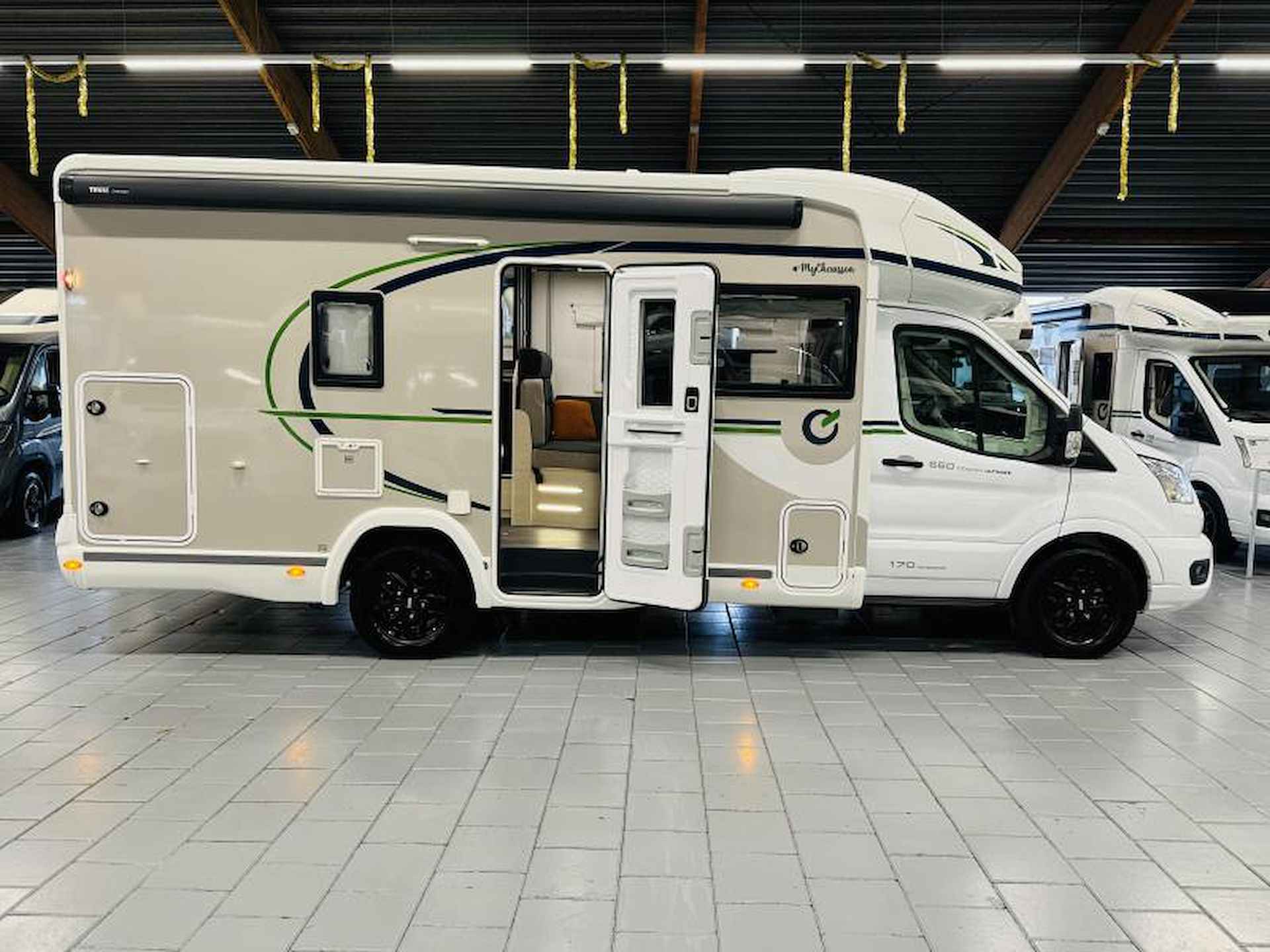 Chausson Titanium Ultimate 660 Automaat Ruimtewonder - 3/25