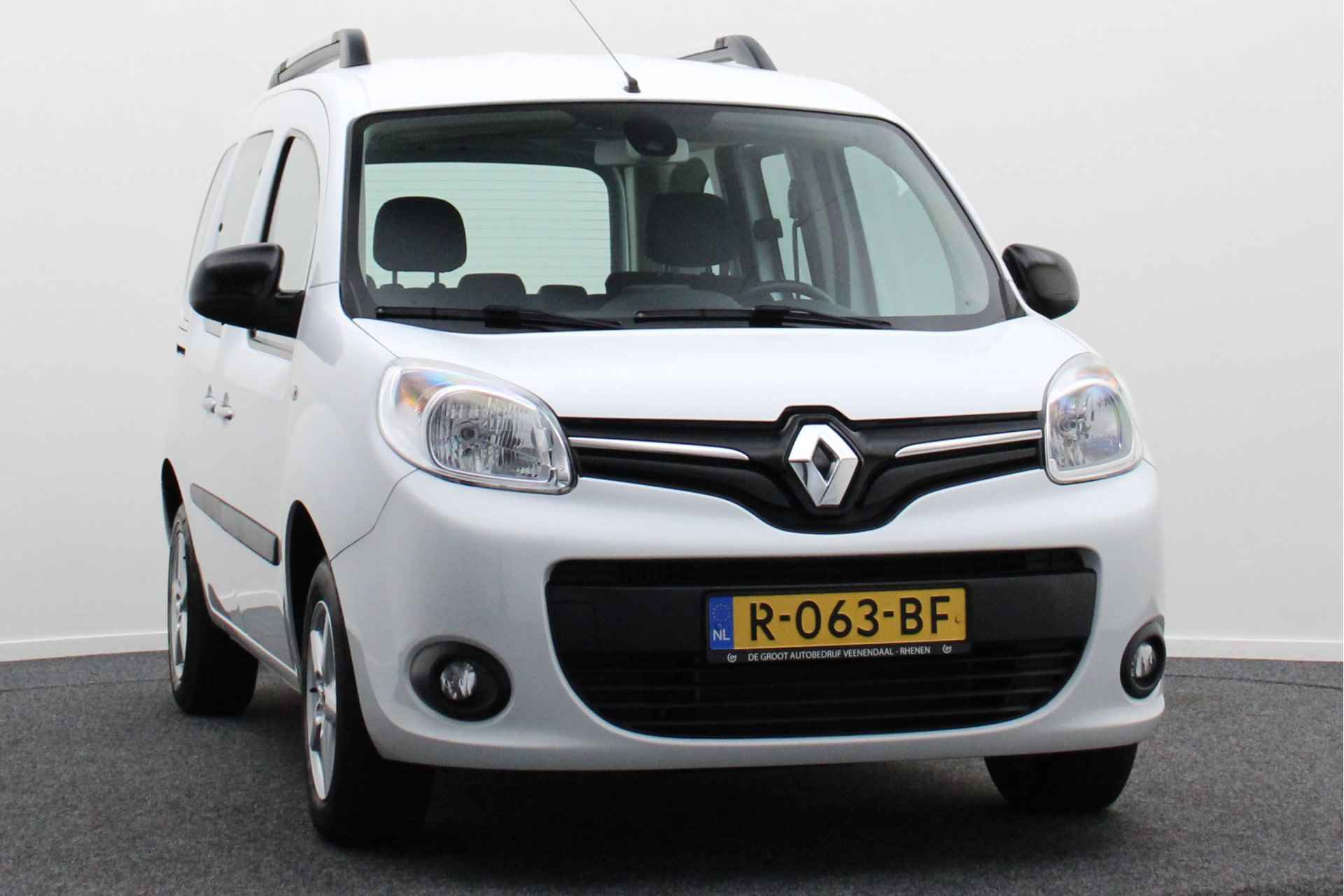 Renault Kangoo Family 1.2 TCe Automaat 5-Persoons, Climate, Cruise, Navigatie, PDC, Bluetooth, Elektr. Pakket, 15'' - 28/47