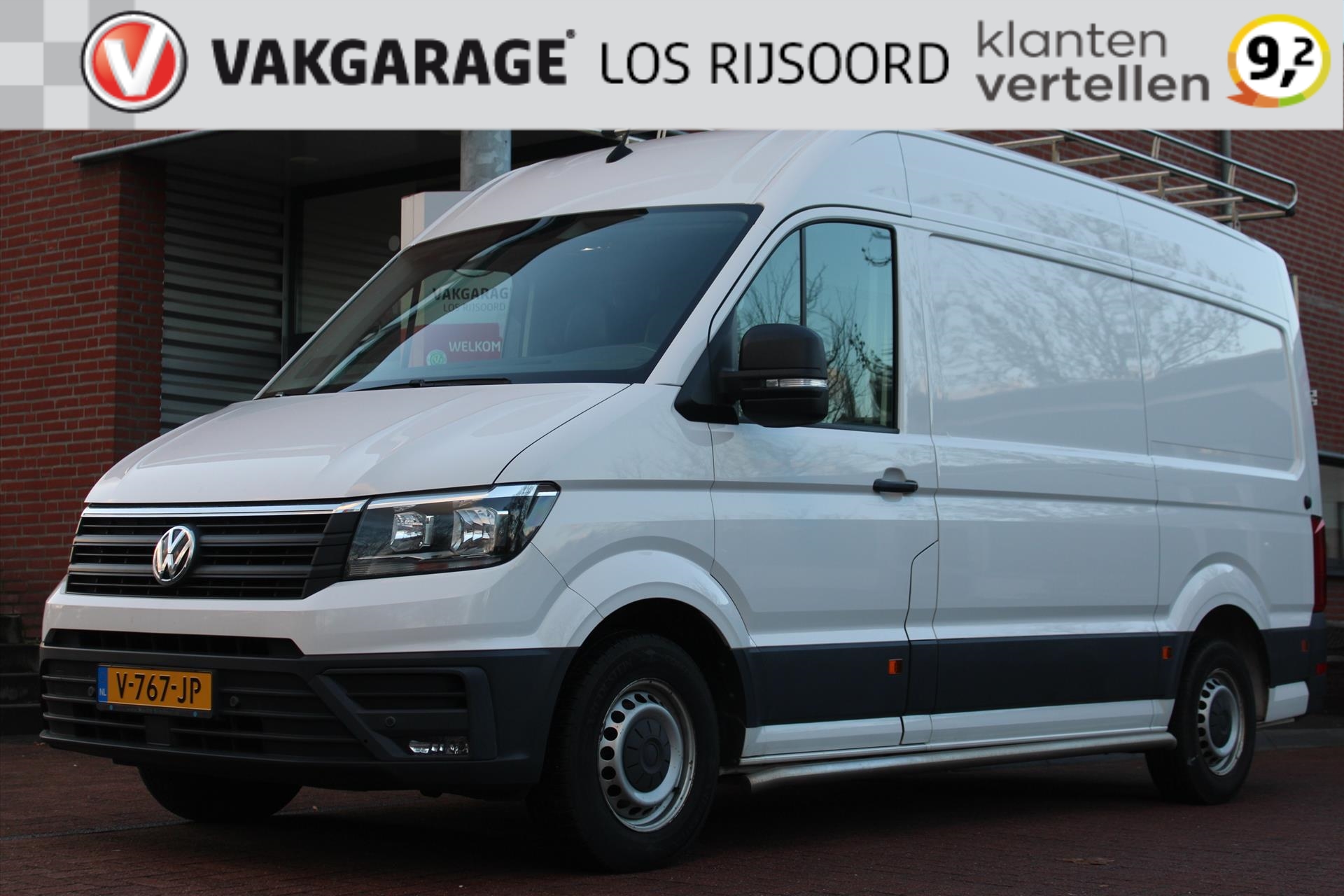 Volkswagen Crafter 2.0TDI L3H2 *Highline* | Imperial | Trekhaak | Carplay | Navigatie | A/C | Camera |