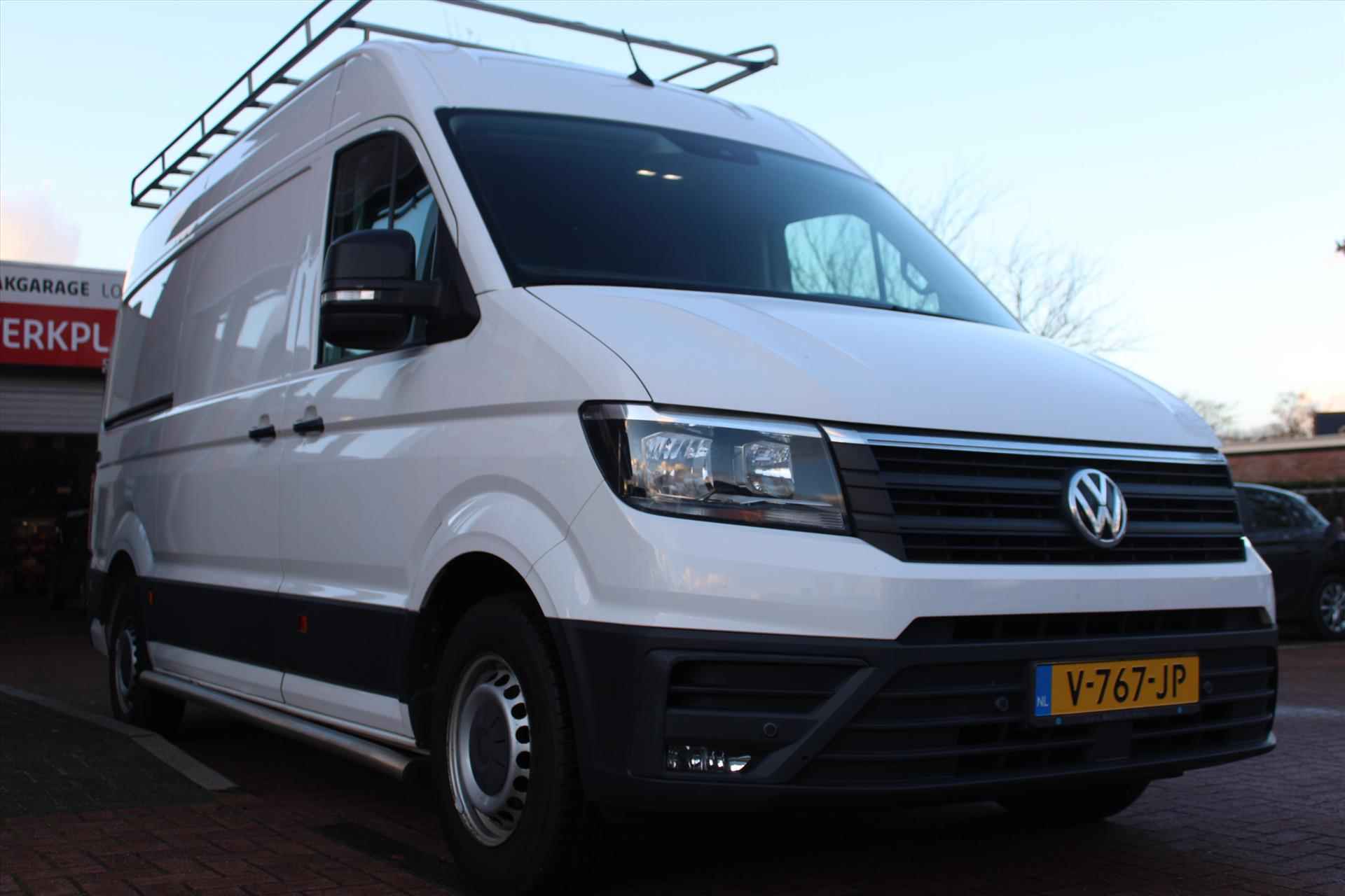 Volkswagen Crafter 2.0TDI L3H2 *Highline* | Imperial | Trekhaak | Carplay | Navigatie | A/C | Camera | - 4/18