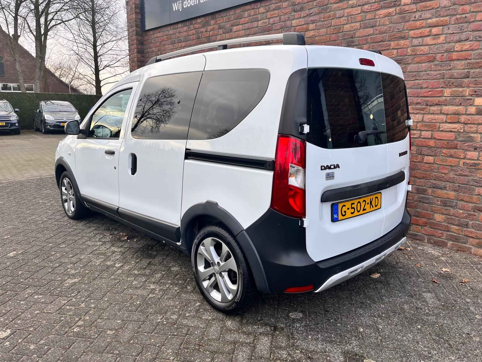 Dacia Dokker 1.2 TCe Stepway - 5/24