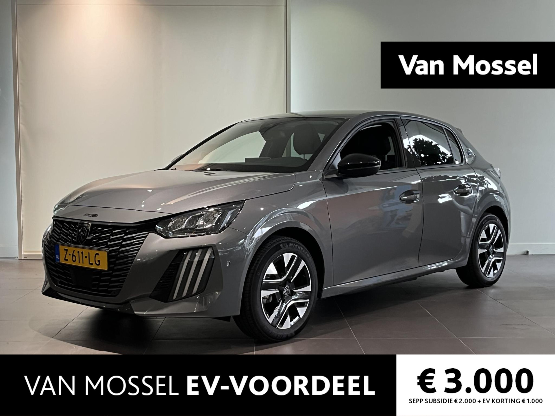 Peugeot e-208 Allure 51 Kwh / Camera Voor & Achter / Navigatie / 156pk / Vraag Naar Beschikbaarheid & Kilometerstand!