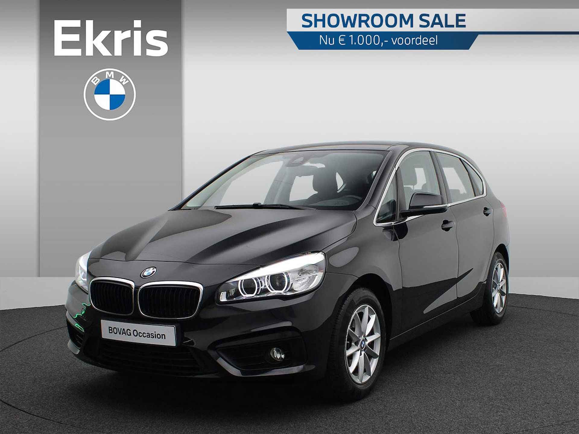 BMW 2 Serie Active Tourer 218i Centennial Executive / Harman Kardon / PDC Voor + Achter / Cruise Control / 16'' | Showroom Sale - 1/24