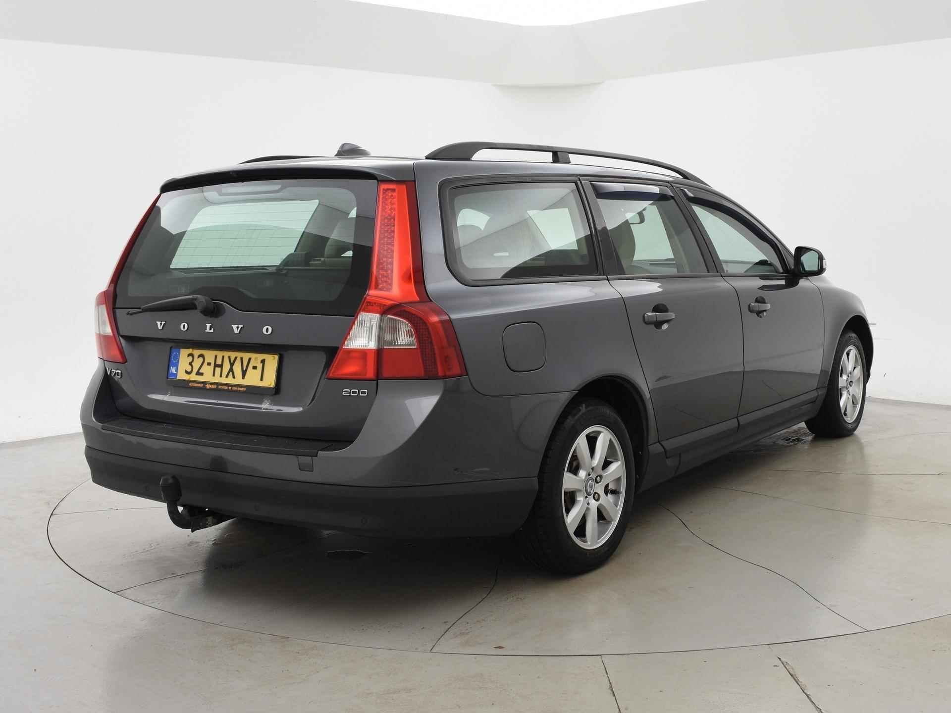 Volvo V70 2.0D 136 PK + LEDER | TREKHAAK | CRUISE CONTROL - 3/28