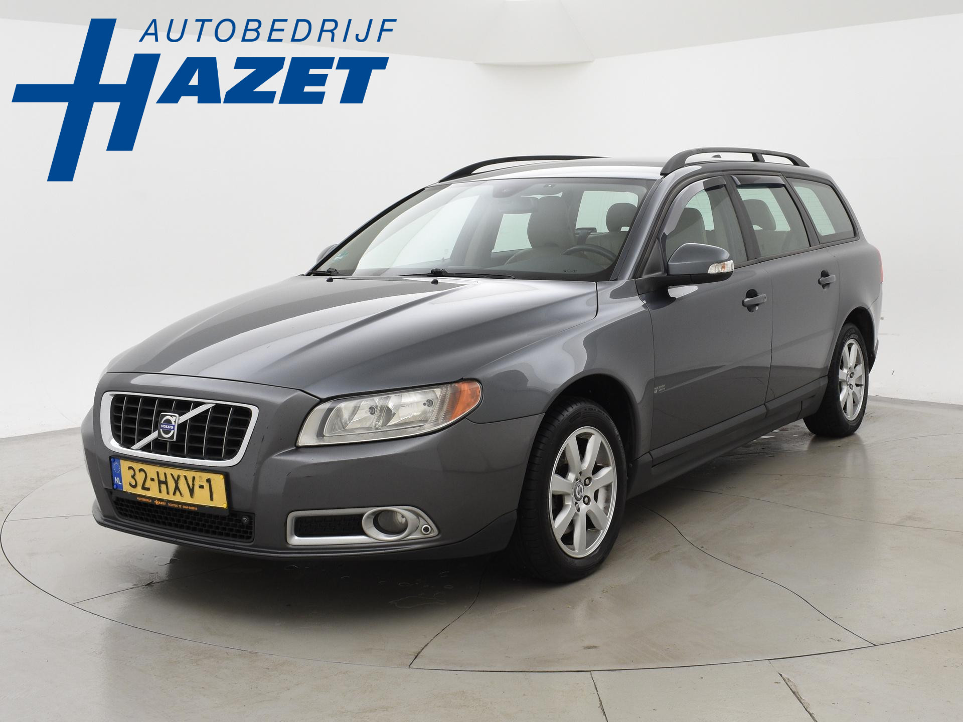 Volvo V70 2.0D 136 PK + LEDER | TREKHAAK | CRUISE CONTROL