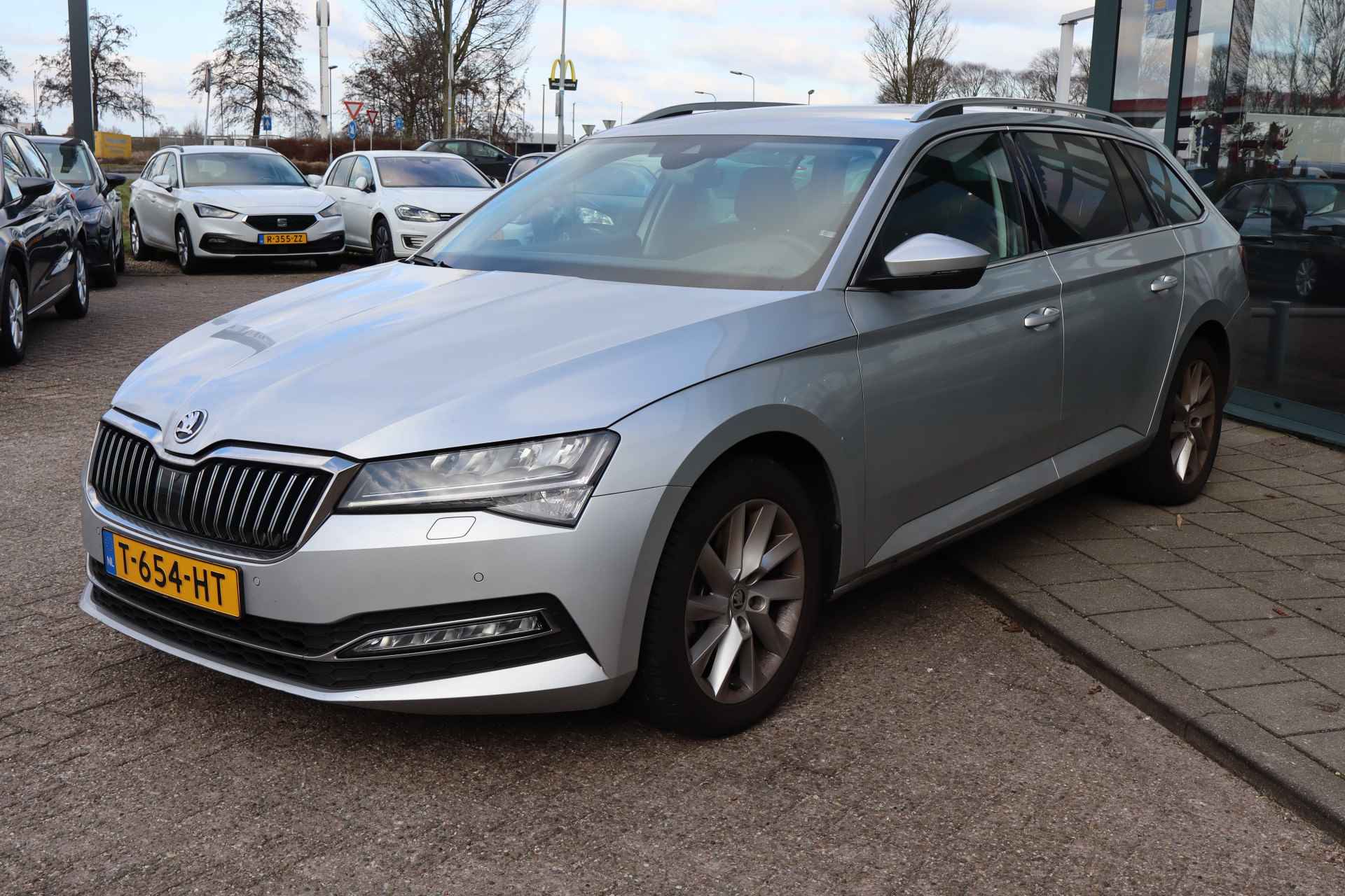 Škoda Superb BOVAG 40-Puntencheck