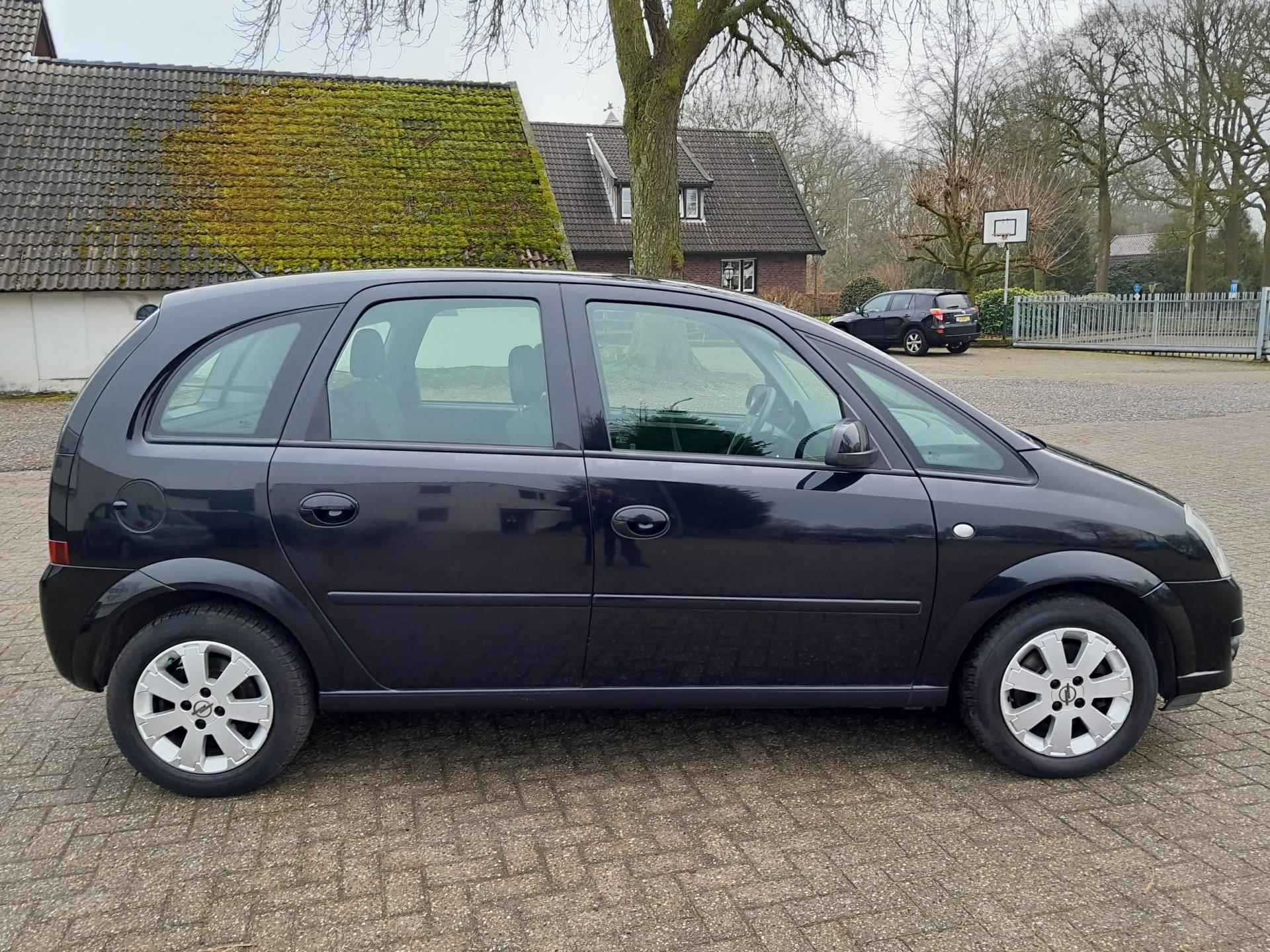 Opel Meriva 1.6-16V Temptation in Nederland nieuw geleverde auto met trekhaak en een unieke lage kilometerstand! - 5/16