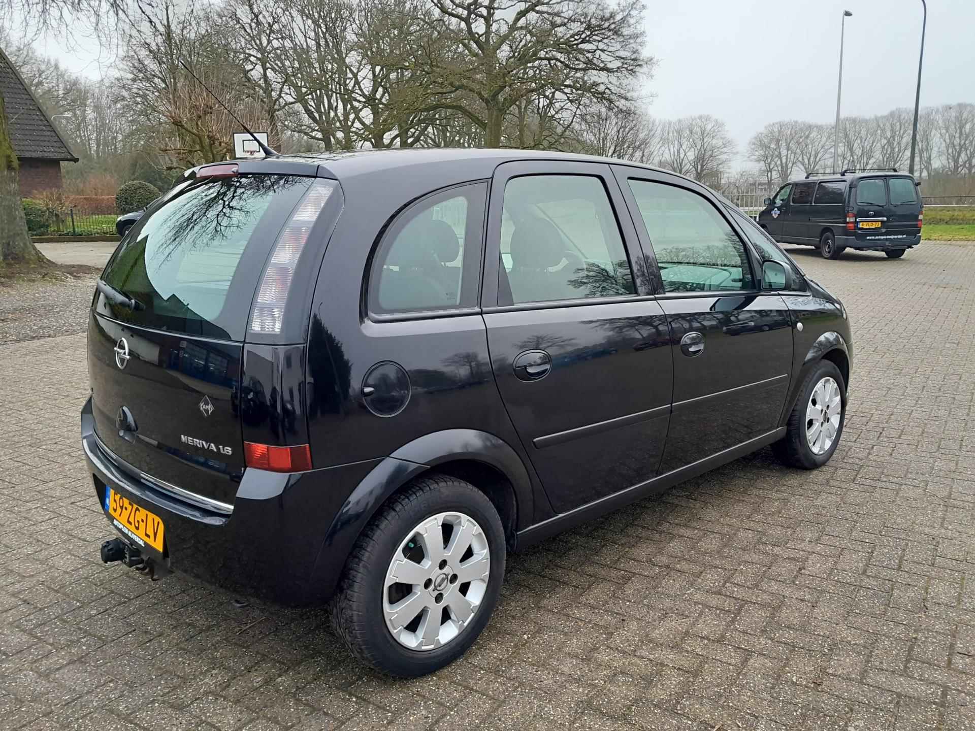 Opel Meriva 1.6-16V Temptation in Nederland nieuw geleverde auto met trekhaak en een unieke lage kilometerstand! - 6/16