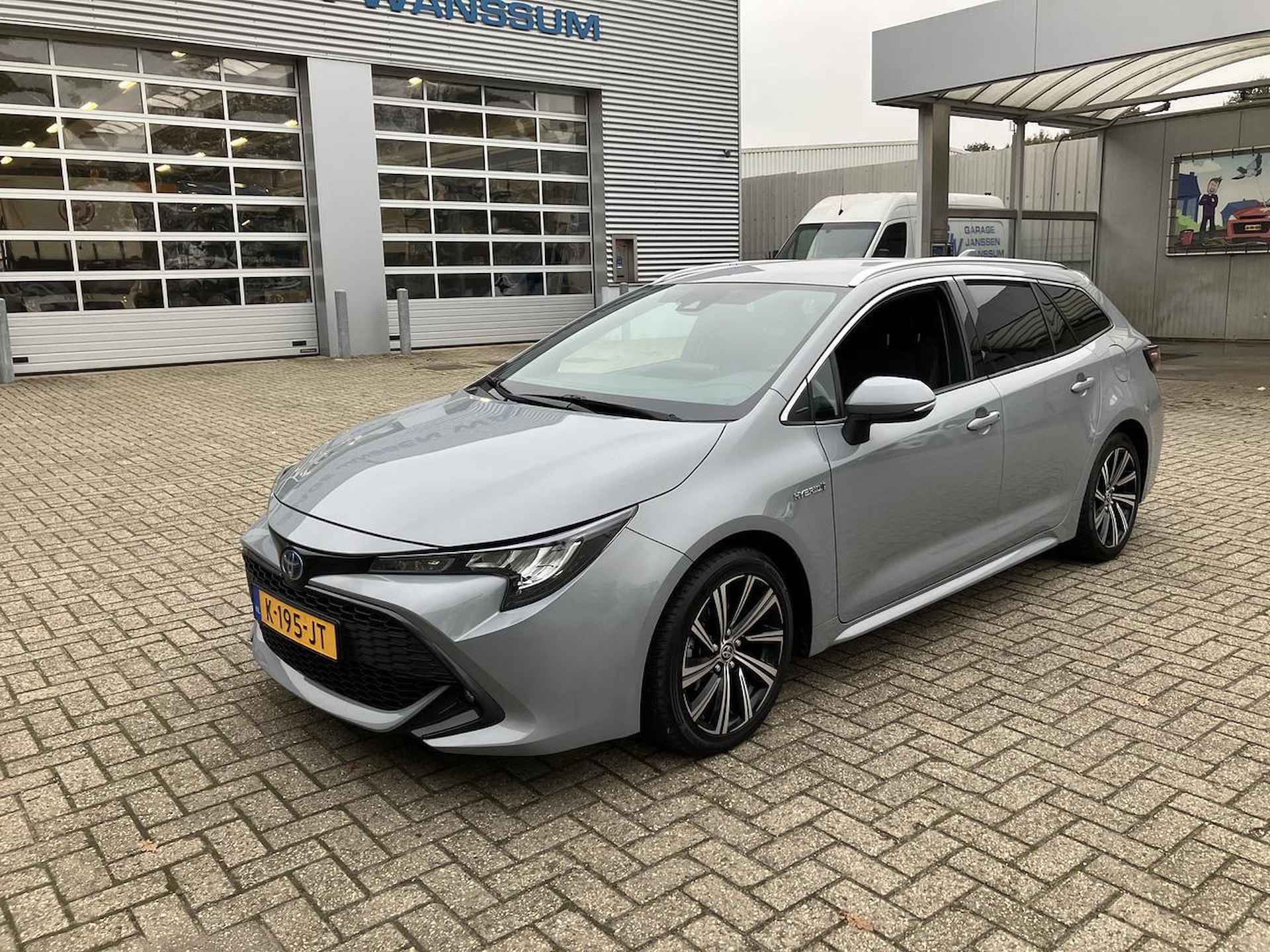 Toyota Corolla Touring Sports 1.8 HYBRID BUSINESS PLUS - 2/13