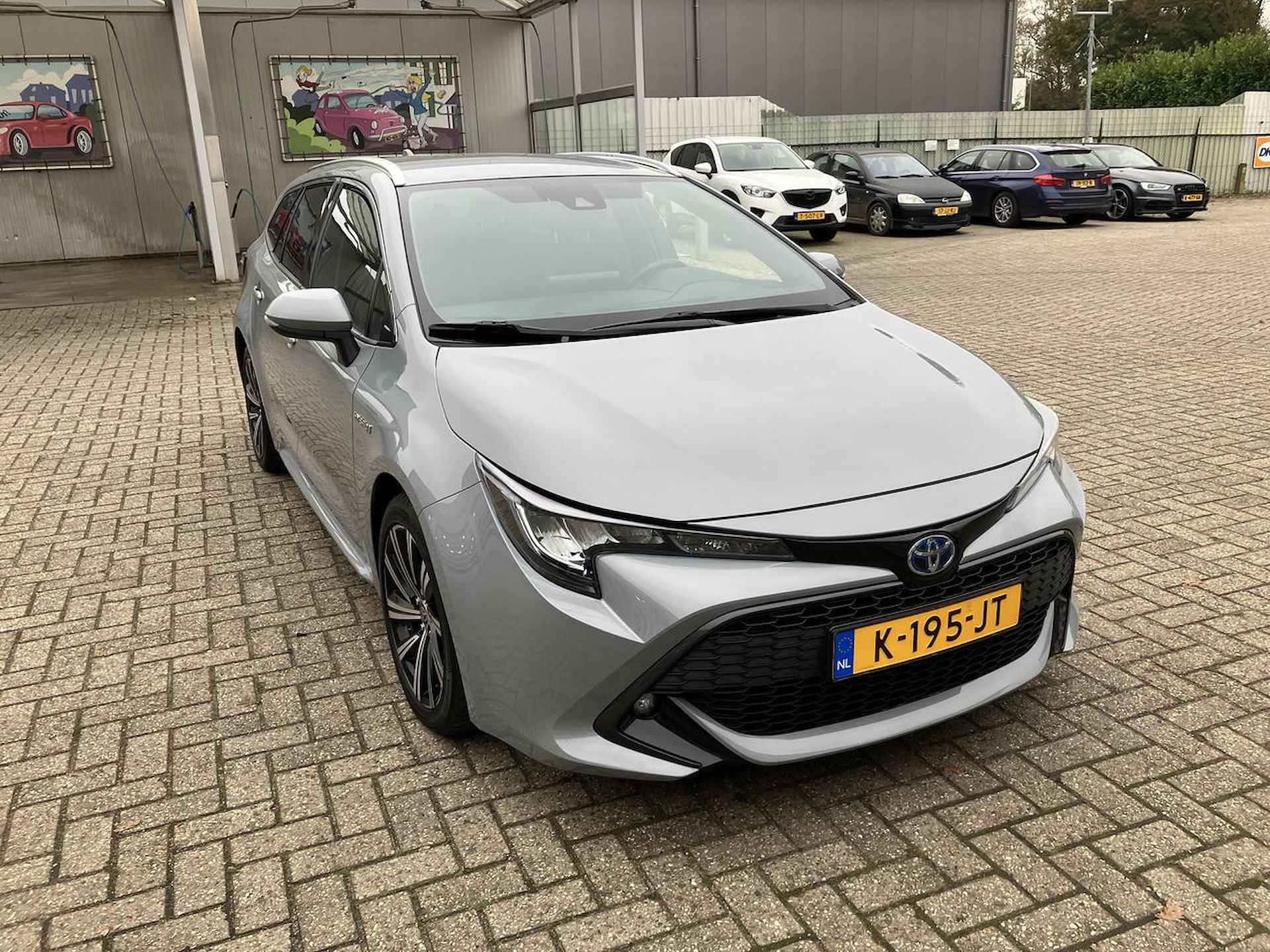 Toyota Corolla Touring Sports 1.8 HYBRID BUSINESS PLUS - 3/13