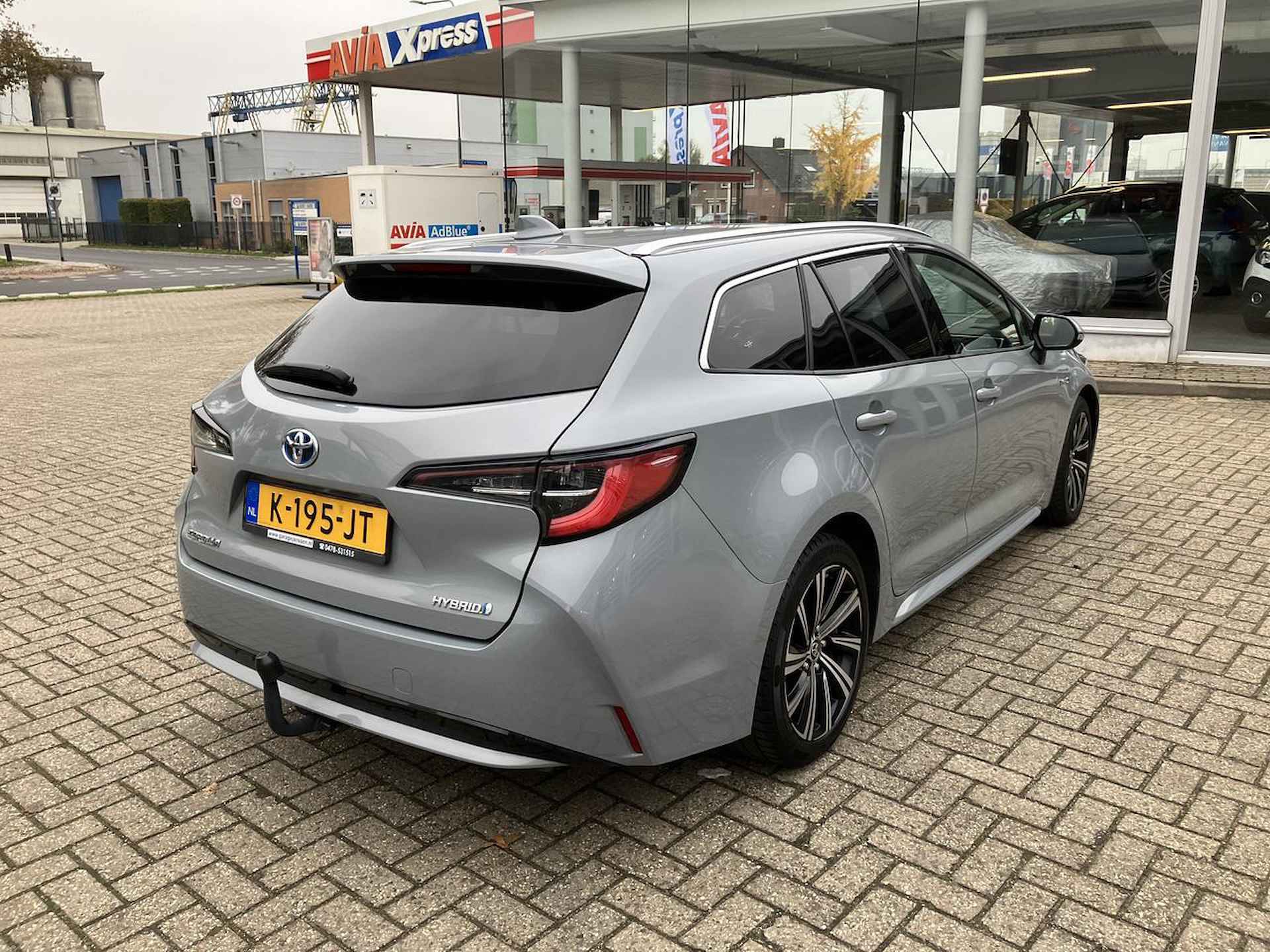 Toyota Corolla Touring Sports 1.8 HYBRID BUSINESS PLUS - 4/13