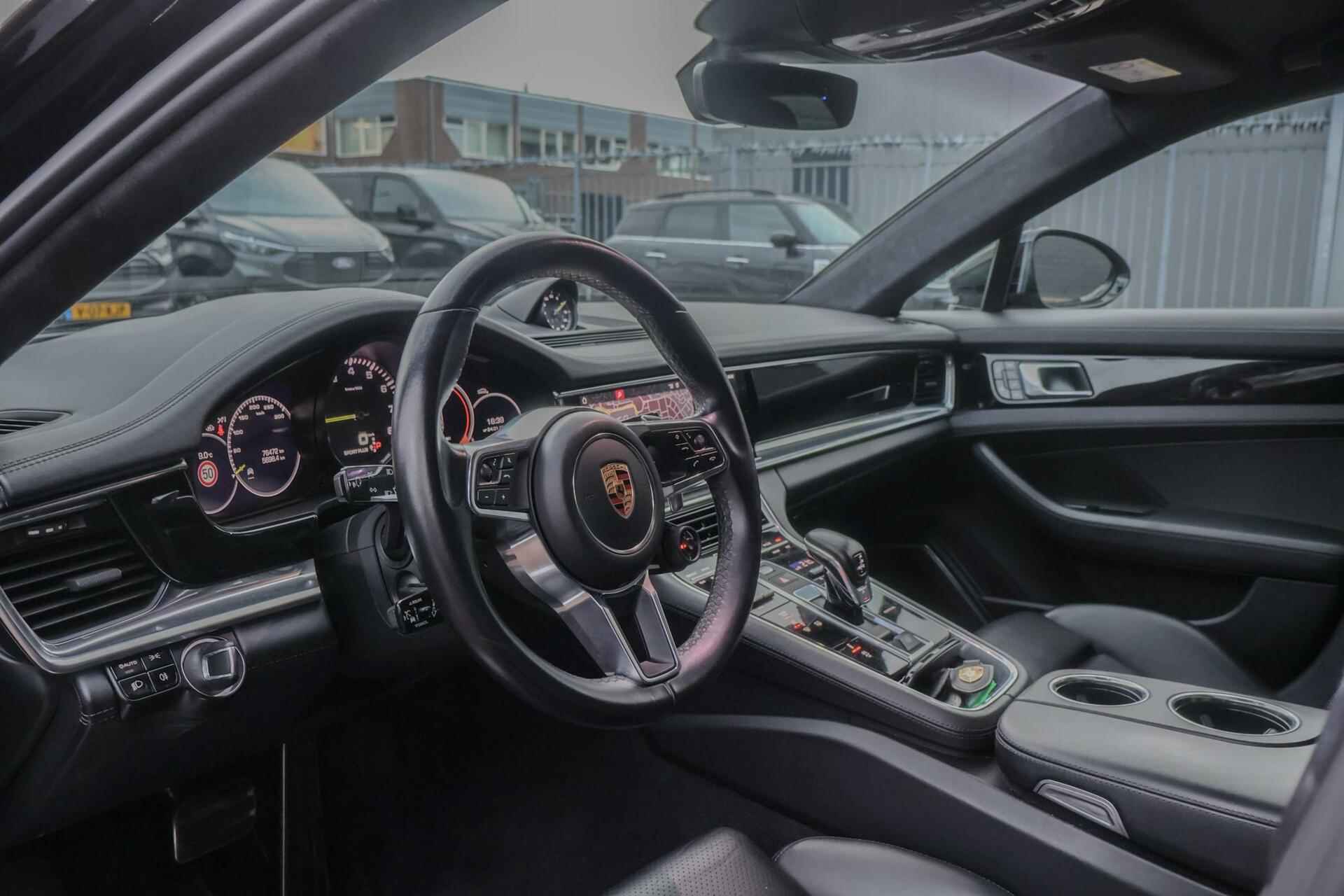 Porsche Panamera Sport Turismo 2.9 4 E-Hybrid PANO BOSE MEMORY - 4/56