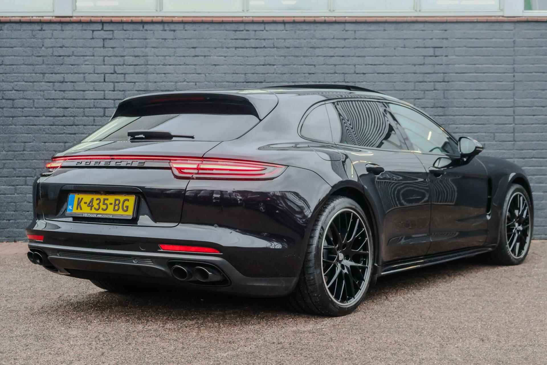 Porsche Panamera Sport Turismo 2.9 4 E-Hybrid PANO BOSE MEMORY - 7/56