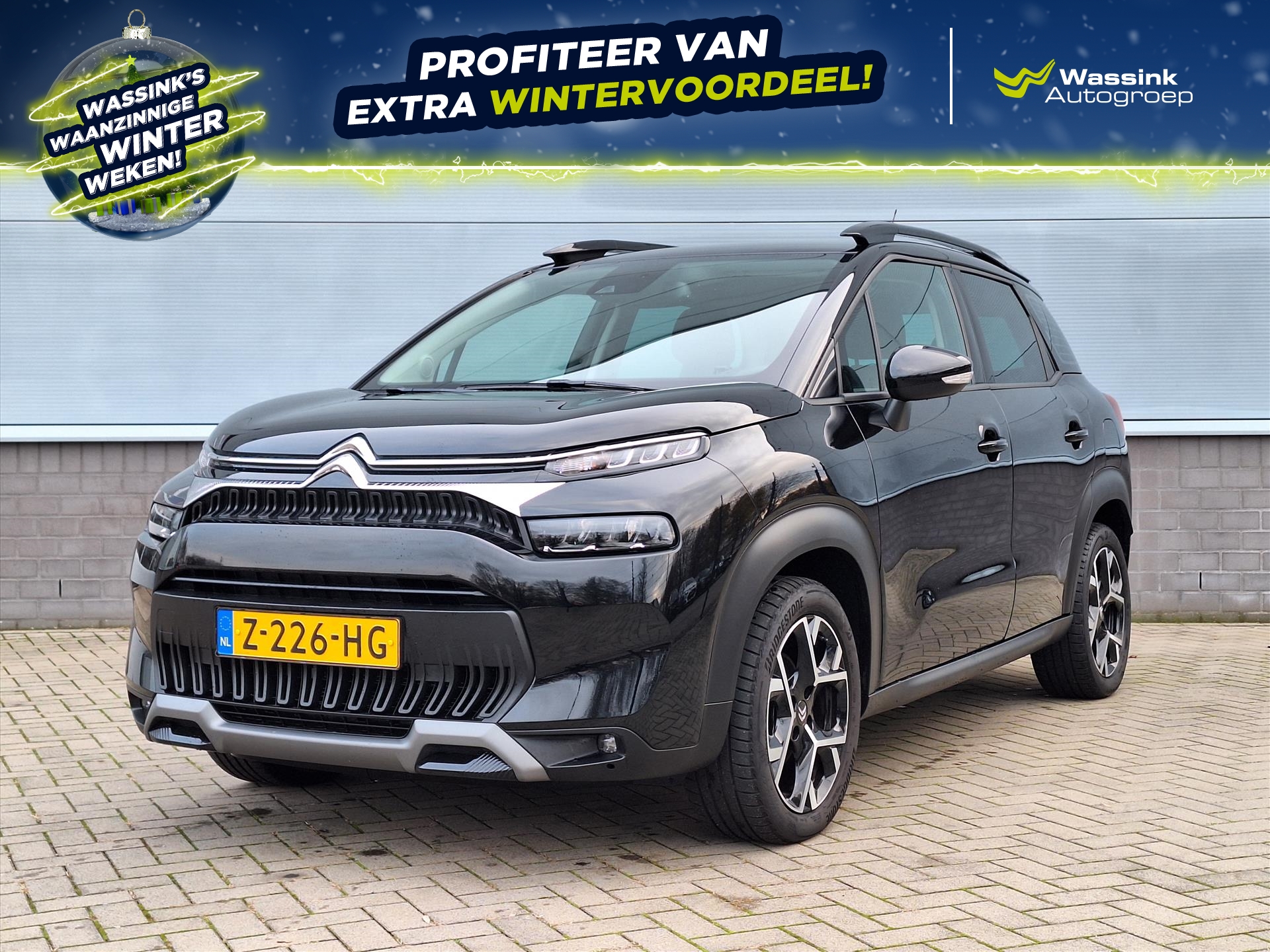 CITROEN C3 Aircross 1.2 130pk Max Automaat | Navigatie | Climate Control | Cruise Control | Achteruitrijcamera