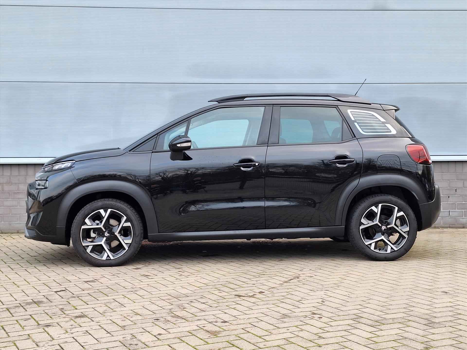 CITROEN C3 Aircross 1.2 130pk Max Automaat | Navigatie | Climate Control | Cruise Control | Achteruitrijcamera - 3/41