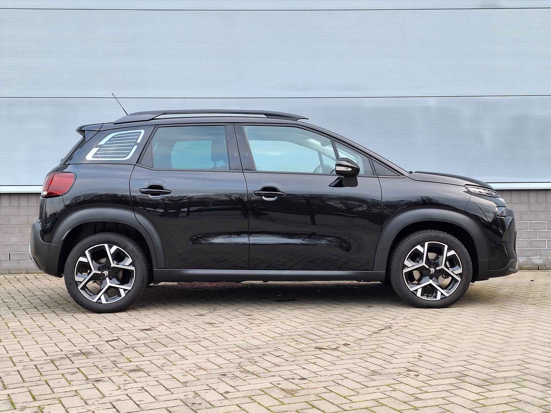 CITROEN C3 Aircross 1.2 130pk Max Automaat | Navigatie | Climate Control | Cruise Control | Achteruitrijcamera - 4/41