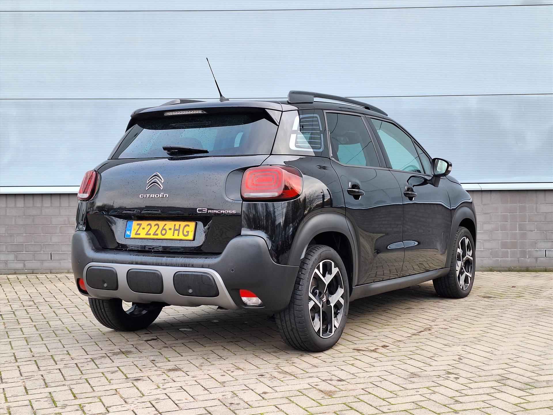 CITROEN C3 Aircross 1.2 130pk Max Automaat | Navigatie | Climate Control | Cruise Control | Achteruitrijcamera - 5/41