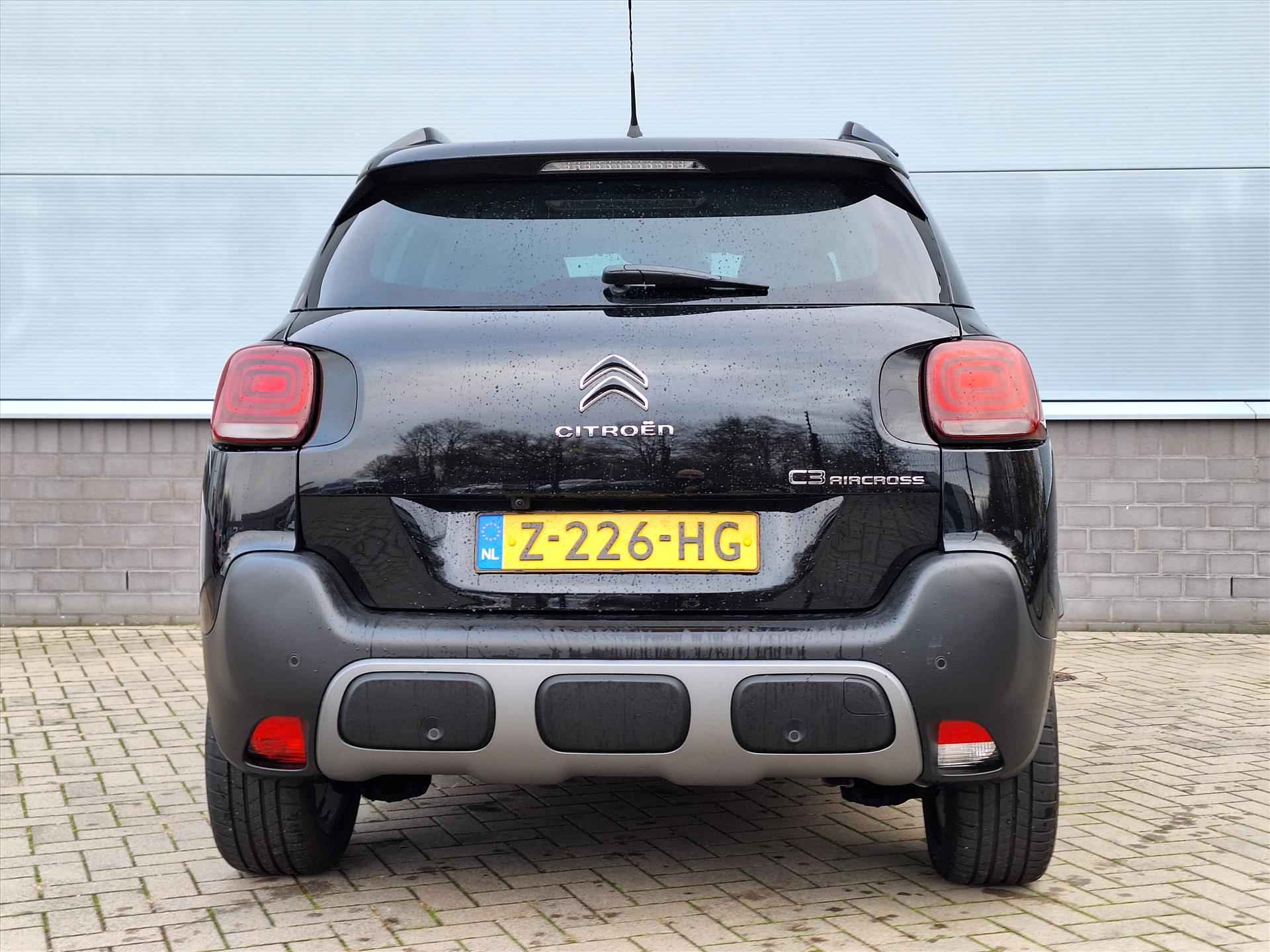 CITROEN C3 Aircross 1.2 130pk Max Automaat | Navigatie | Climate Control | Cruise Control | Achteruitrijcamera - 6/41