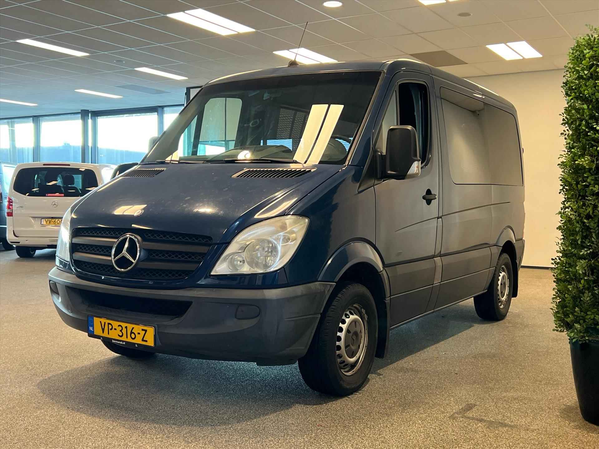 Mercedes-Benz Sprinter Rolstoelbus L1H1 Automaat (airco) Rolstoel voorin - 16/35