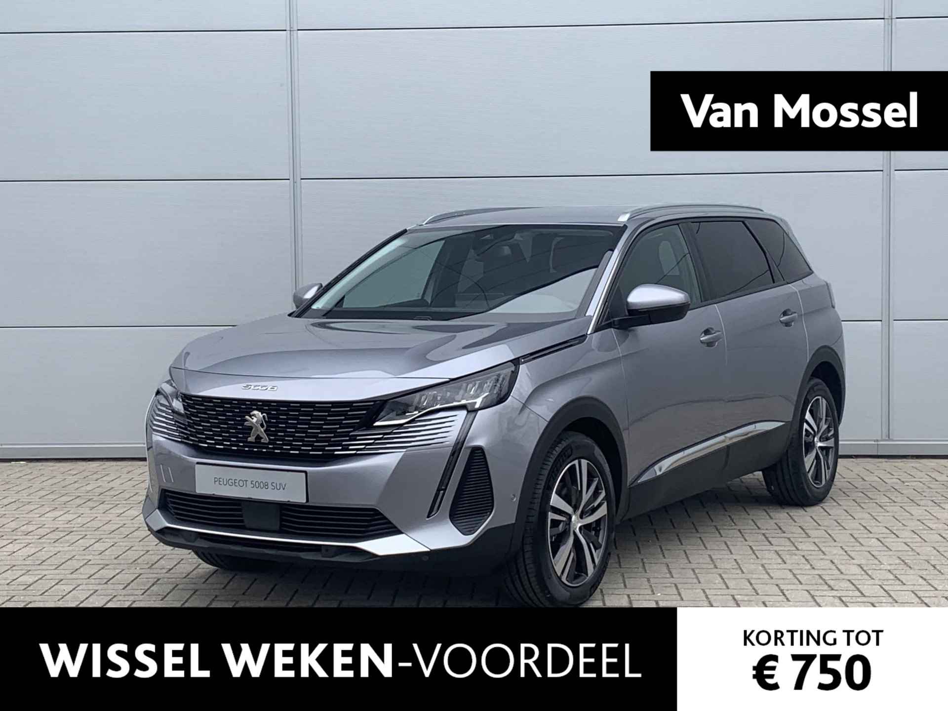 Peugeot 5008 BOVAG 40-Puntencheck